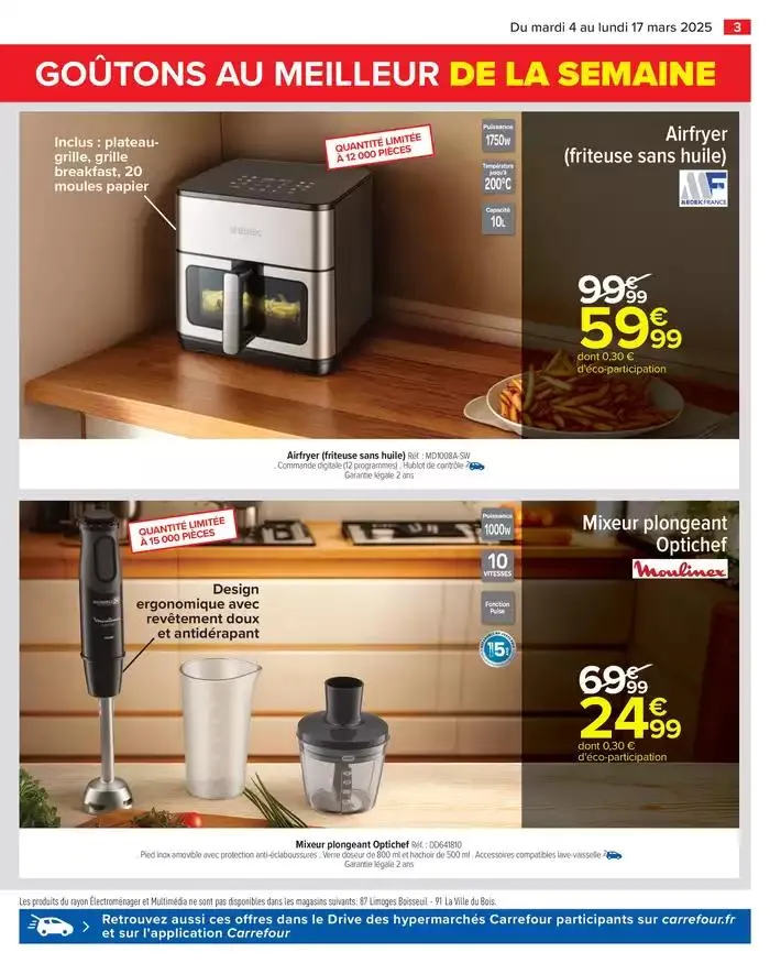 PRODUITS LAITIERS & VÉGÉTAUX du 4 mars au 17 mars 2025 - Catalogue page 5