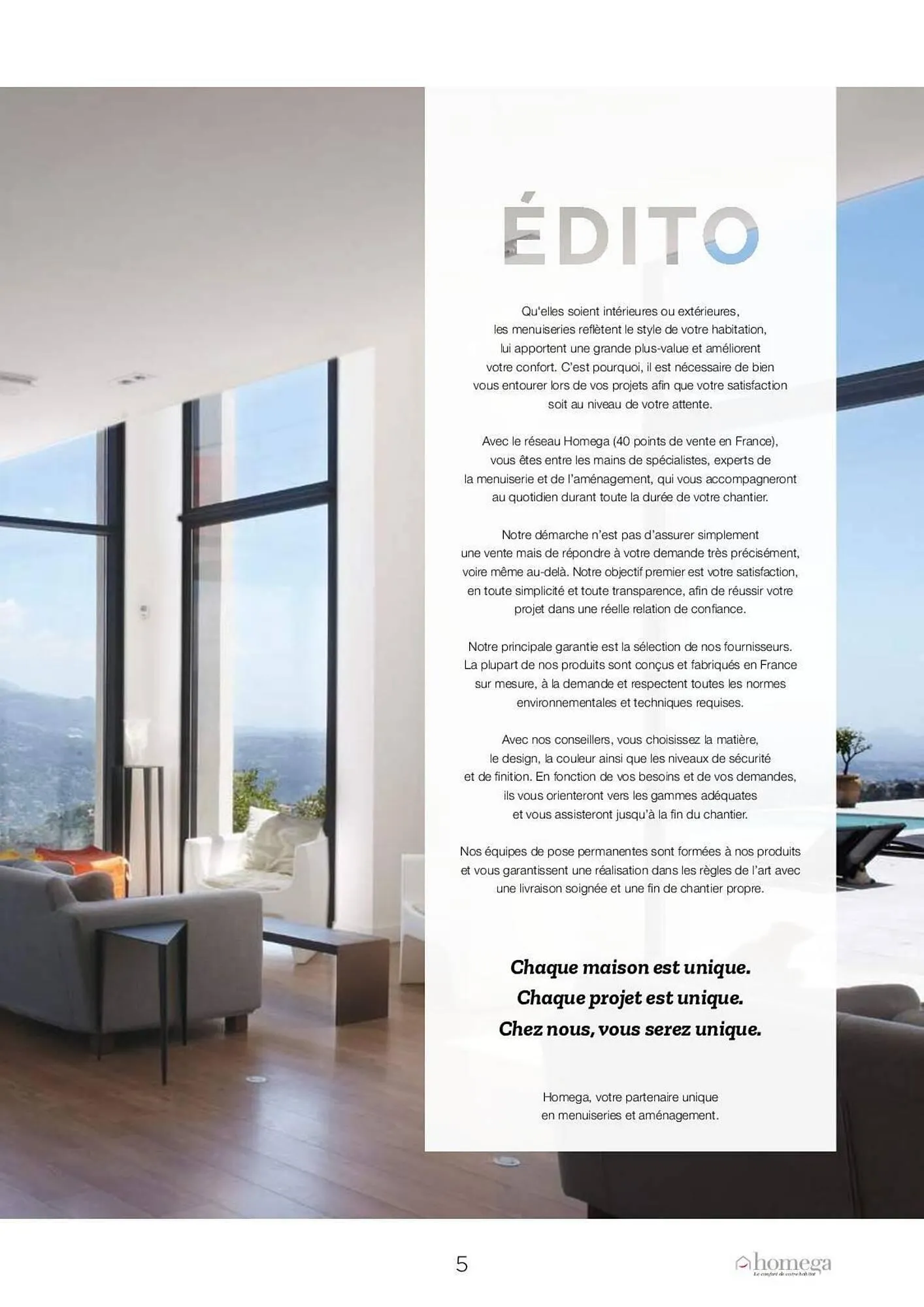 Catalogue Chretien Matériaux du 25 août au 1 novembre 2025 - Catalogue page 5