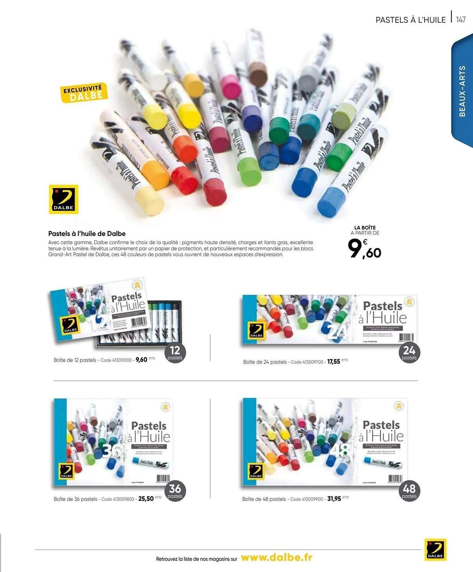 Catalogue Dalbe du 27 janvier au 31 décembre 2025 - Catalogue page 149