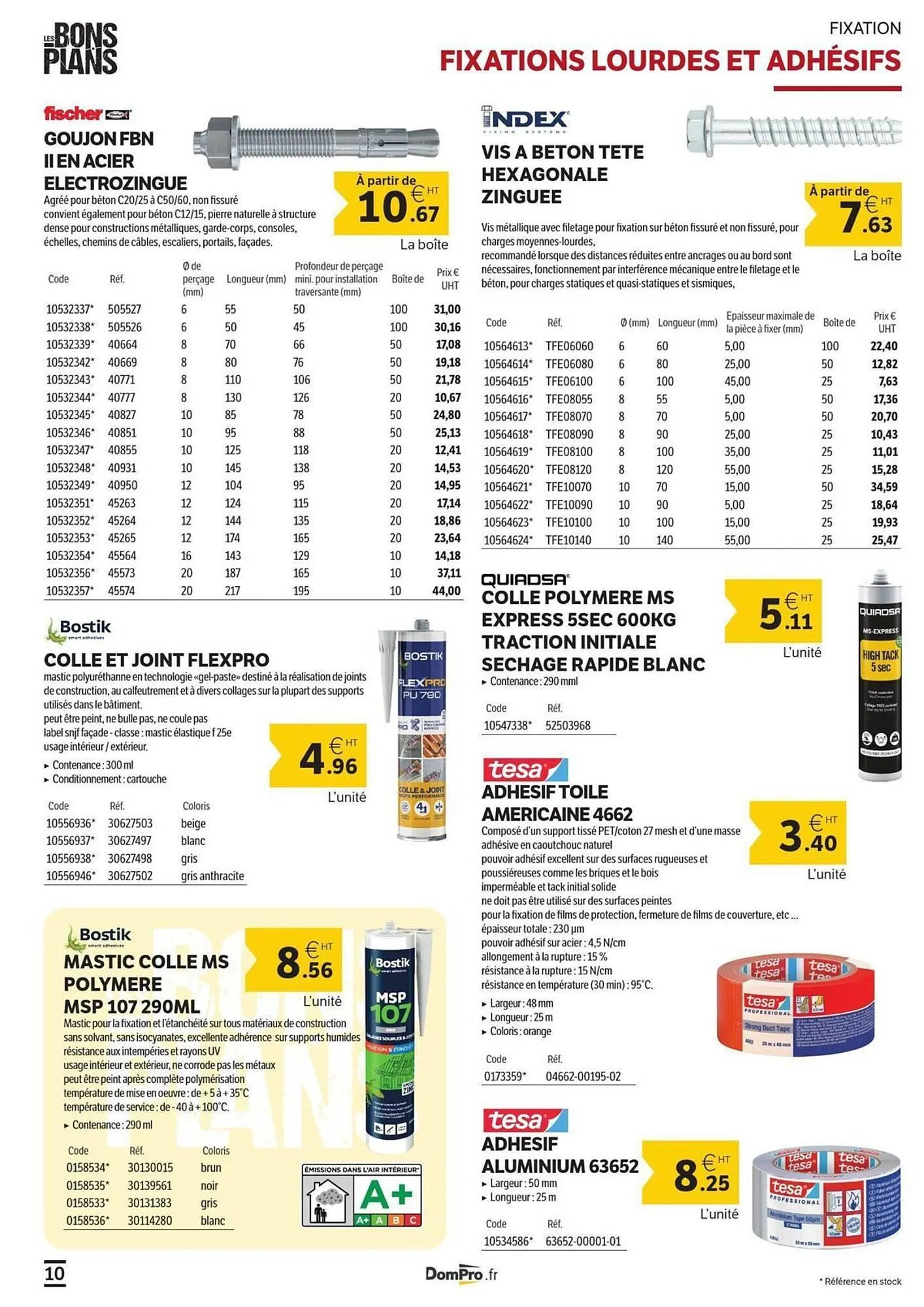 Catalogue DomPro du 5 mai au 29 mai 2026 - Catalogue page 10