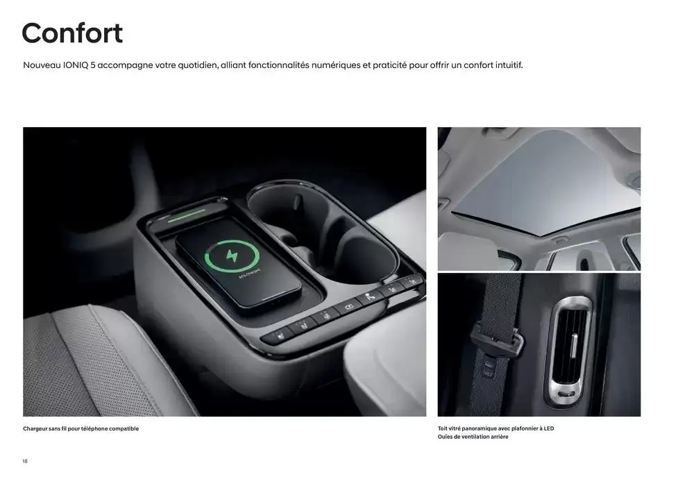 Hyundai Nouveau IONIQ 5 du 22 novembre au 22 novembre 2025 - Catalogue page 18