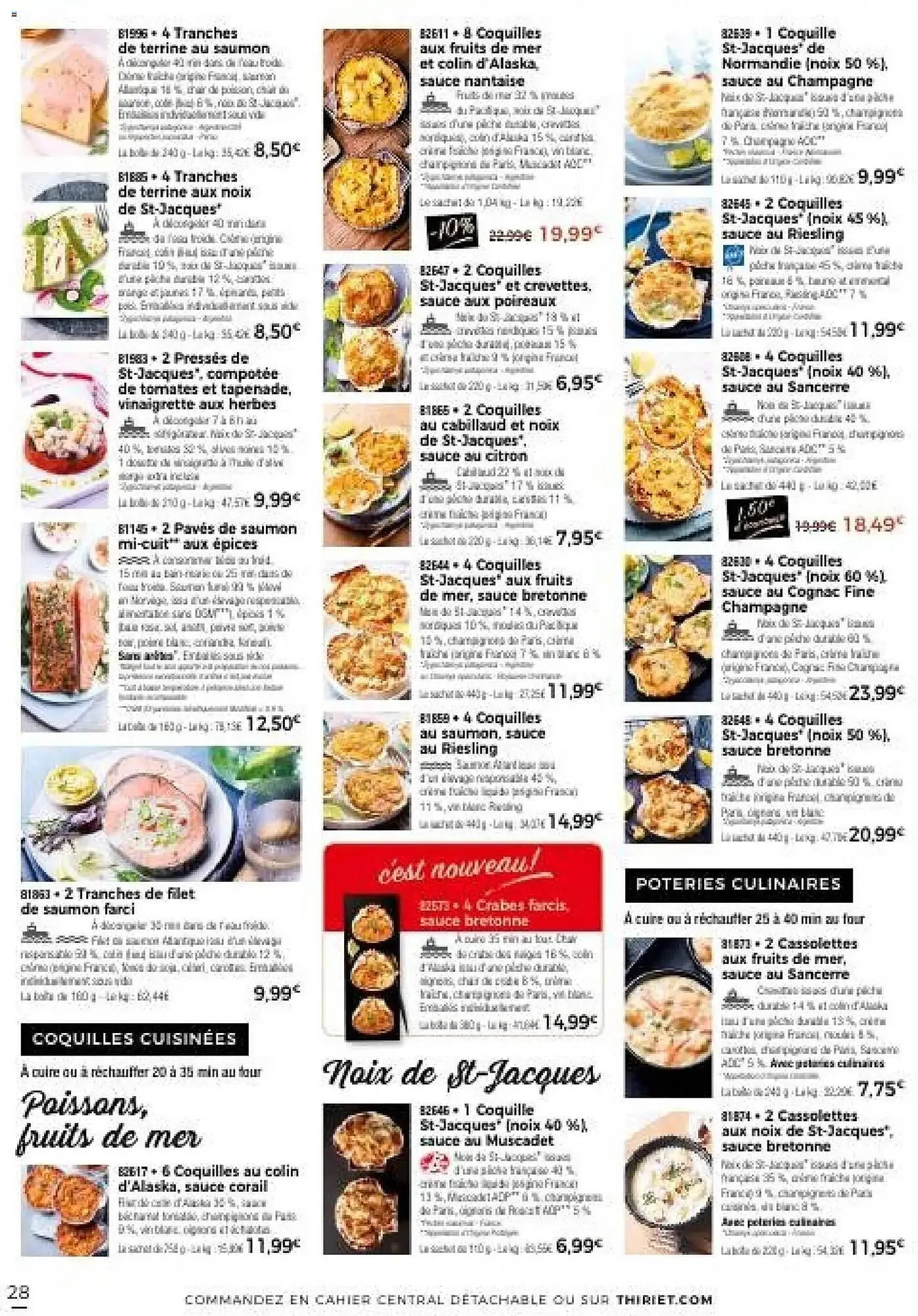 Catalogue Thiriet du 28 octobre au 24 novembre 2025 - Catalogue page 28