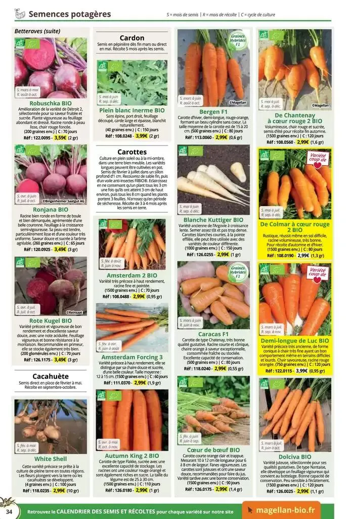 Catalogue Général 2025 du 16 décembre au 31 décembre 2025 - Catalogue page 34