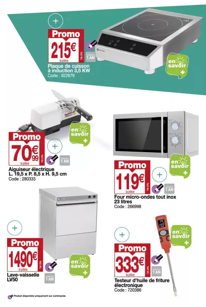 Art de la table & équipement du 6 mars au 5 avril 2025 - Catalogue page 35