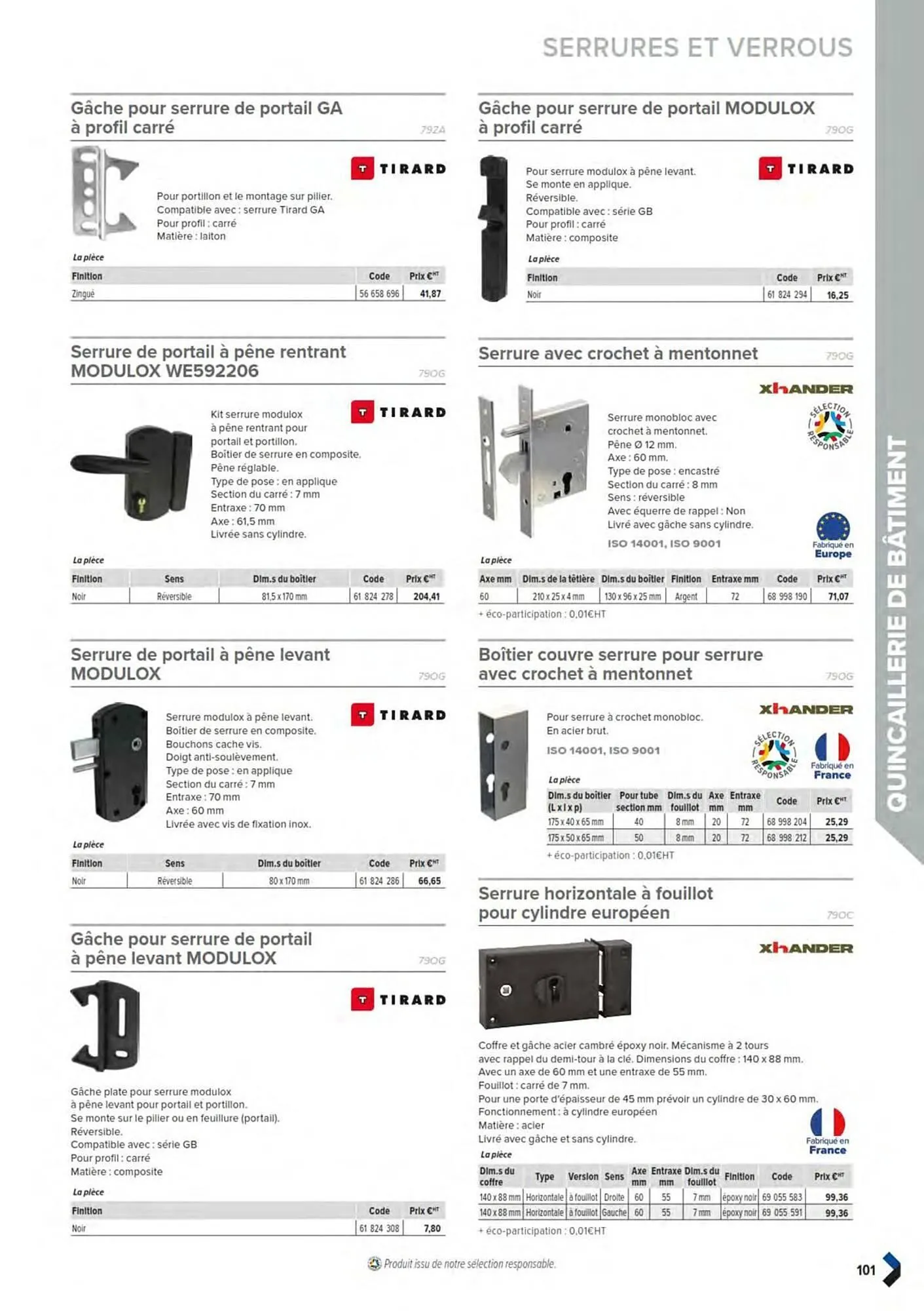 Catalogue Prolians du 11 mars au 31 décembre 2025 - Catalogue page 103