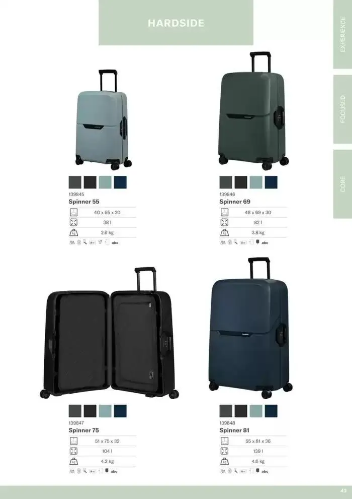 Samsonite Product catalogue 2025 du 23 décembre au 31 décembre 2025 - Catalogue page 127