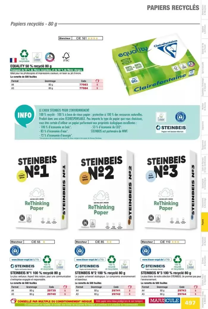 Catalogue Entreprises 2025 du 13 janvier au 31 décembre 2025 - Catalogue page 499