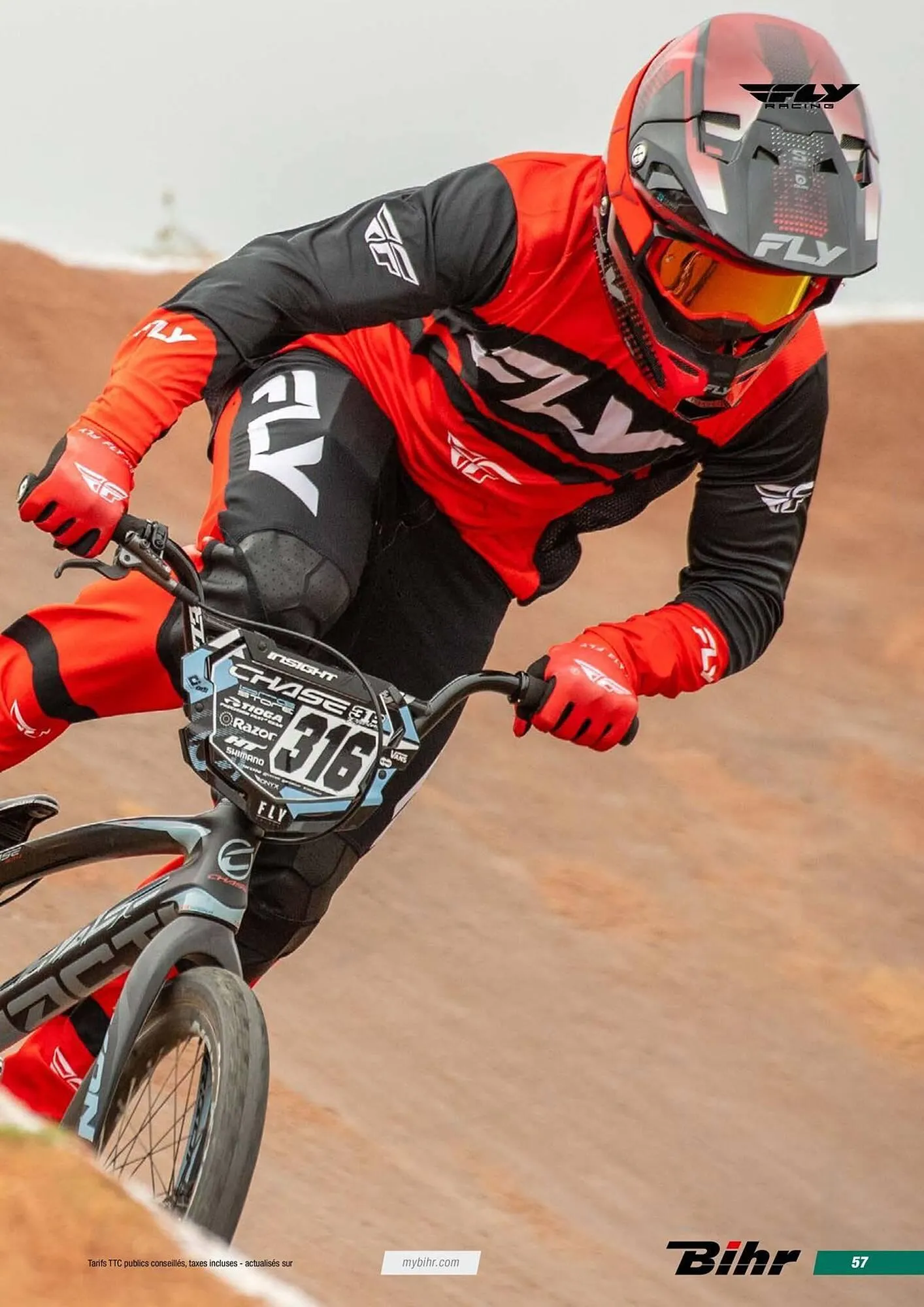 Catalogue Bihr du 12 avril au 31 décembre 2025 - Catalogue page 57