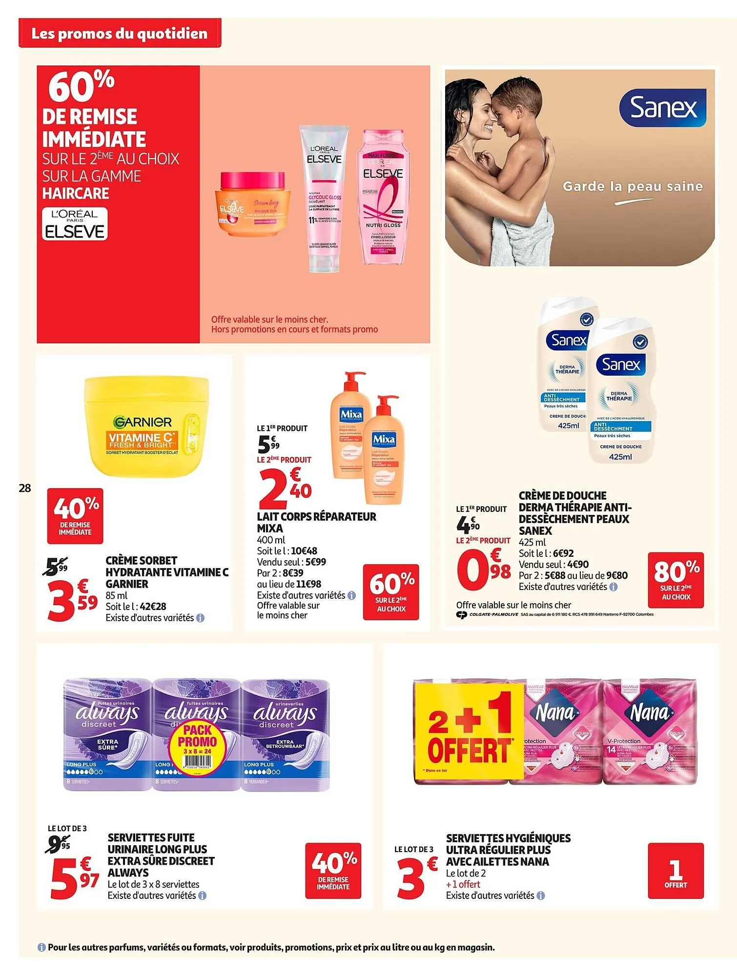 Catalogue Auchan du 24 mars au 5 avril 2026 - Catalogue page 28