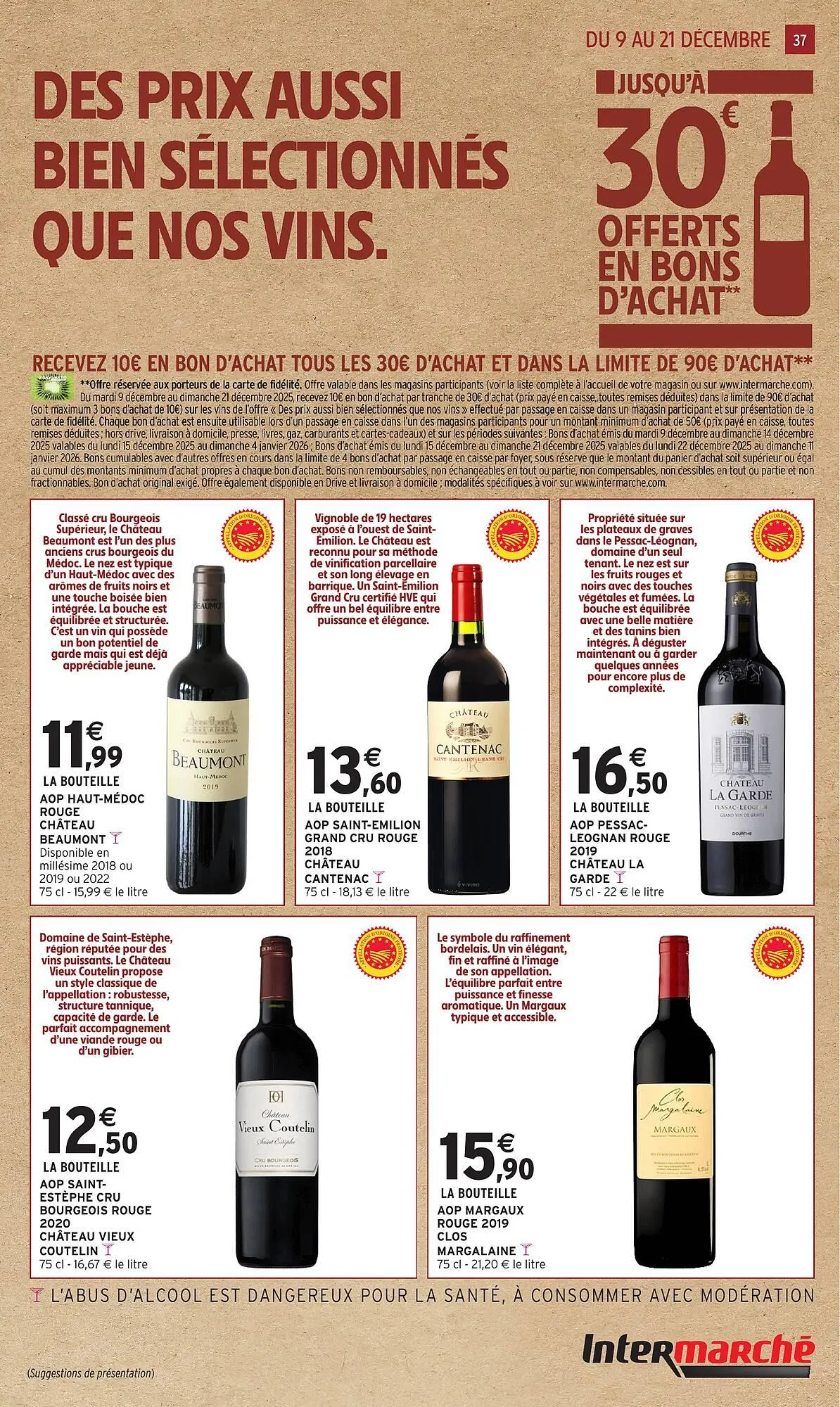 Catalogue Intermarché du 9 décembre au 21 décembre 2025 - Catalogue page 30