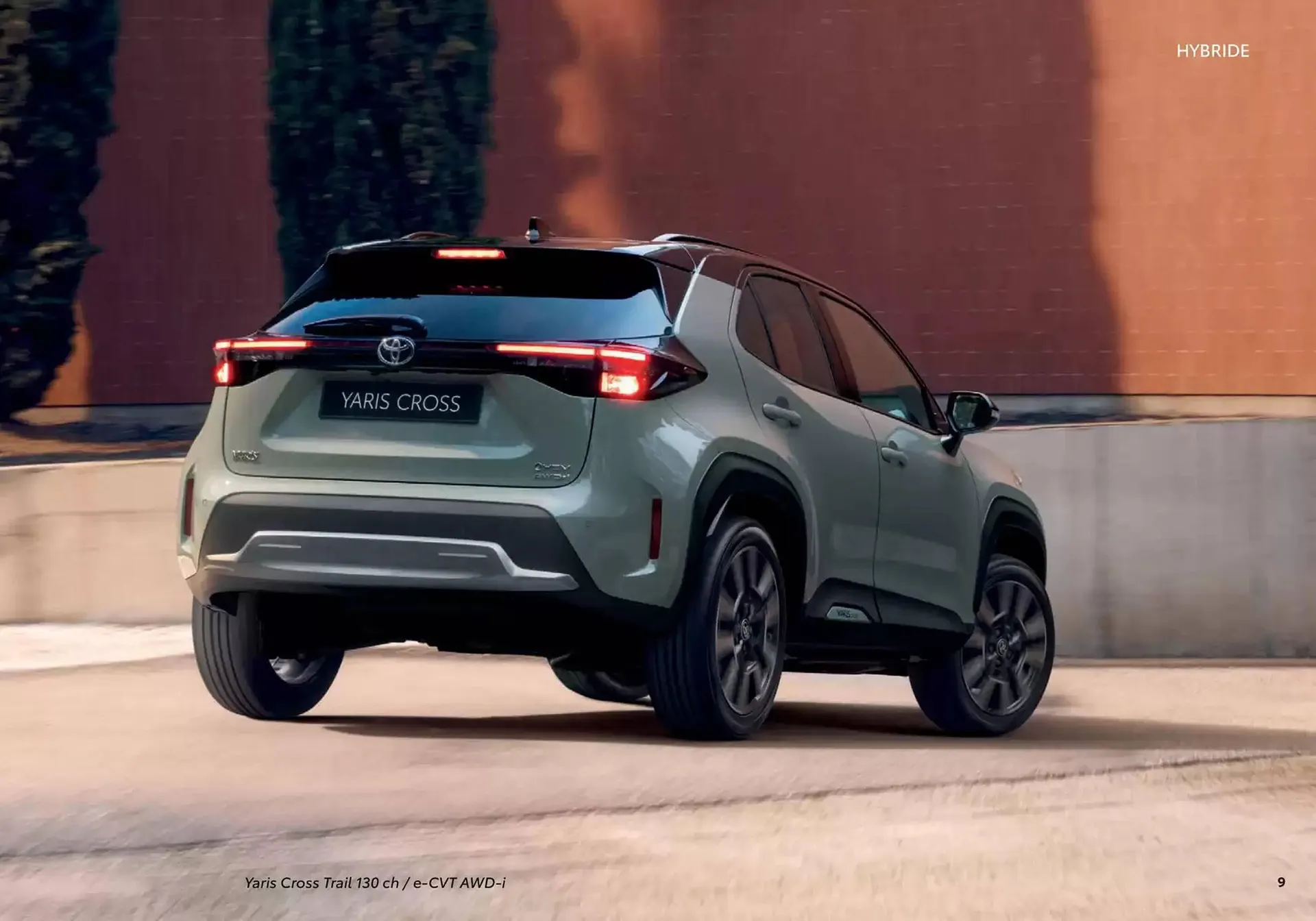 Catalogue Toyota du 27 mars au 27 mars 2026 - Catalogue page 9