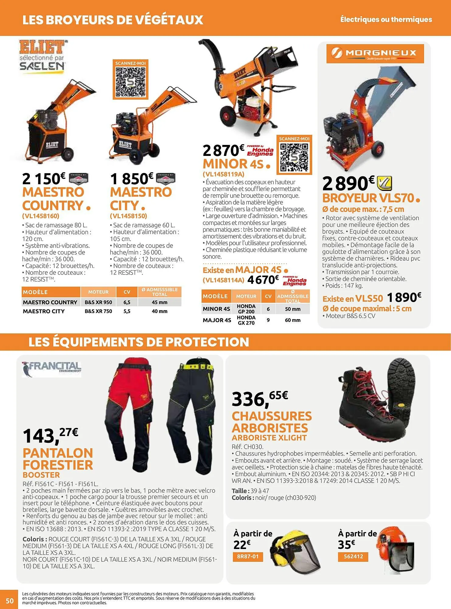 Catalogue Verts Loisirs du 5 mars au 29 décembre 2025 - Catalogue page 50