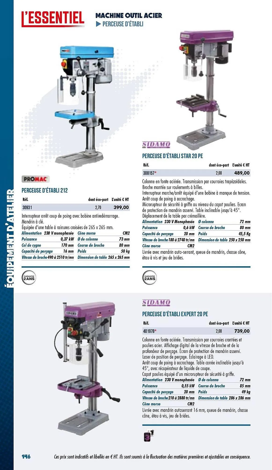 Catalogue Master Pro du 3 janvier au 31 décembre 2025 - Catalogue page 148