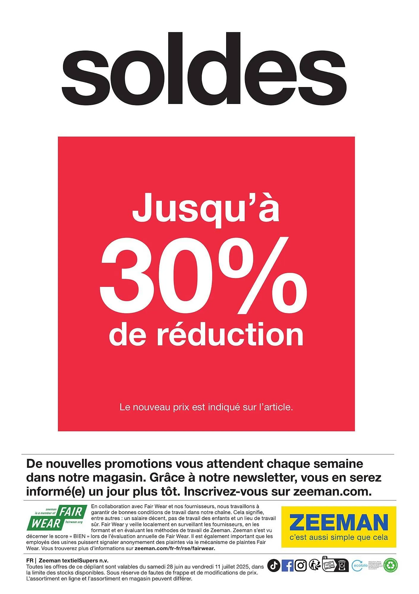 Catalogue Zeeman du 28 juin au 11 juillet 2025 - Catalogue page 19