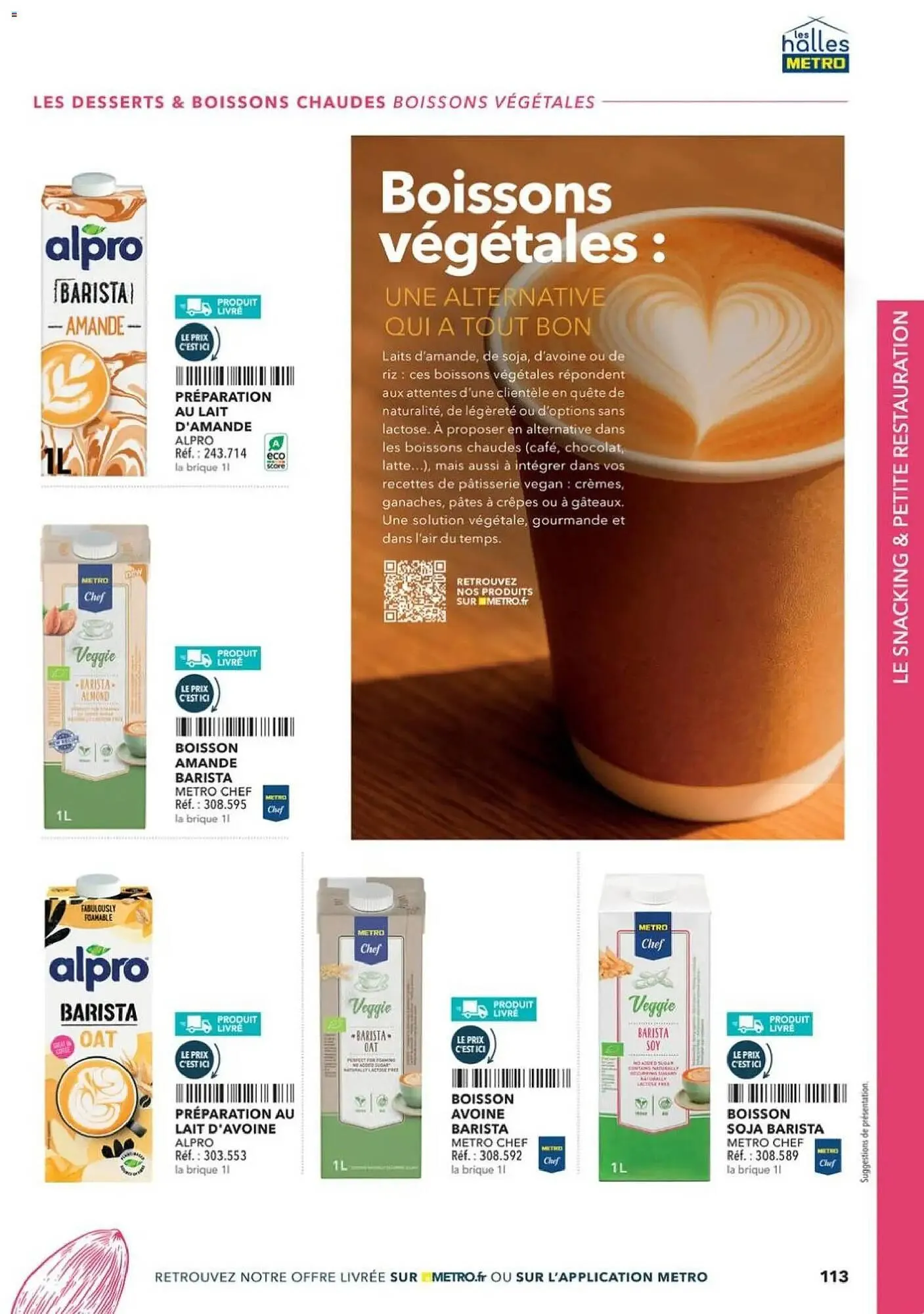 Catalogue METRO du 30 avril au 31 décembre 2026 - Catalogue page 113