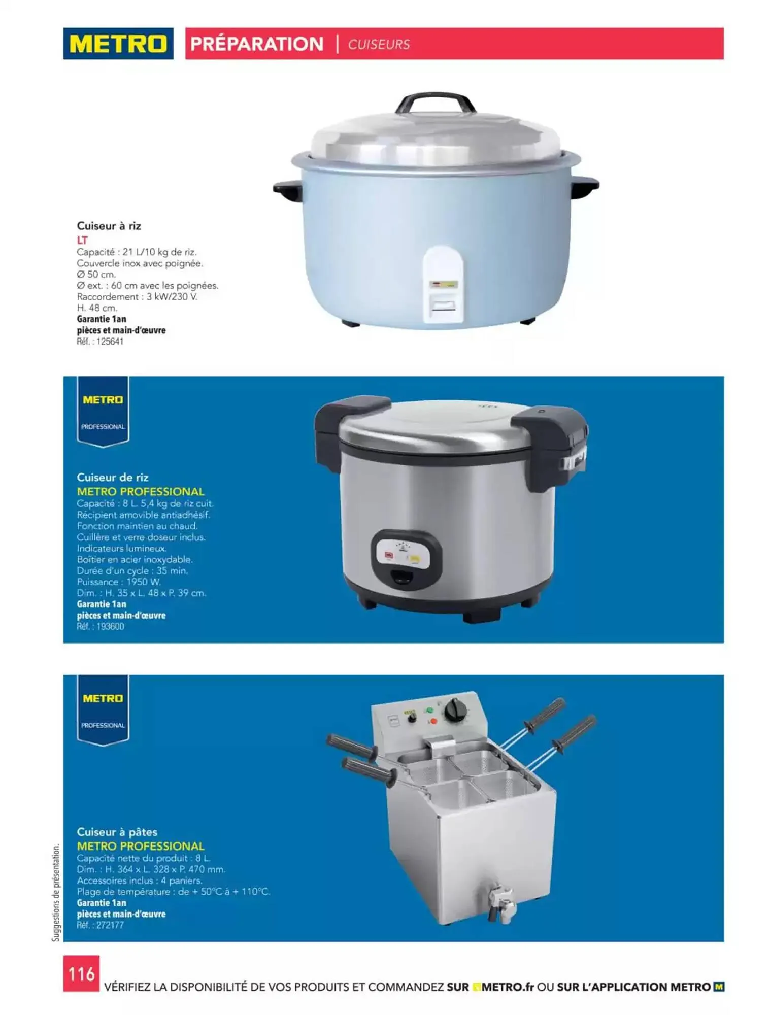 Catalogue METRO du 2 janvier au 31 décembre 2025 - Catalogue page 18