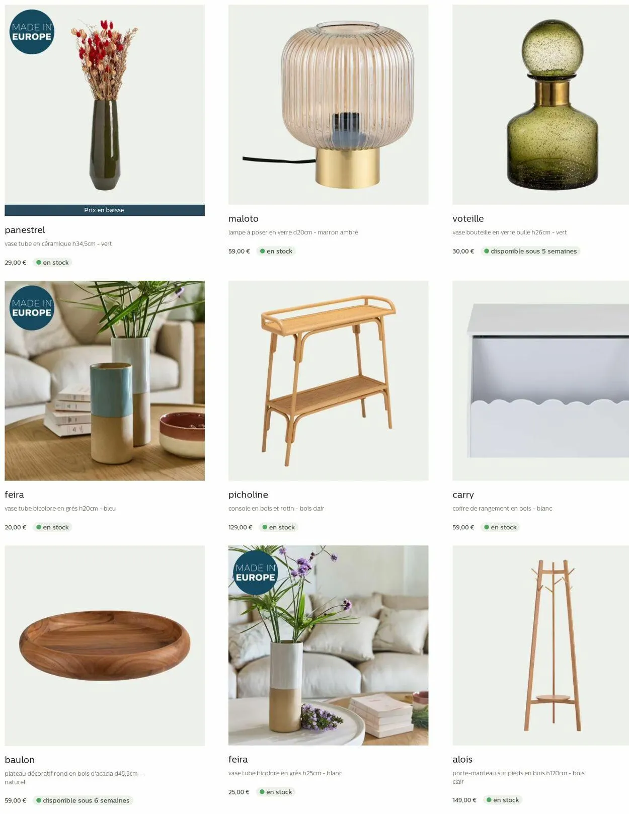 Alinéa Catalogue actuel du 9 juin au 15 juin 2025 - Catalogue page 59
