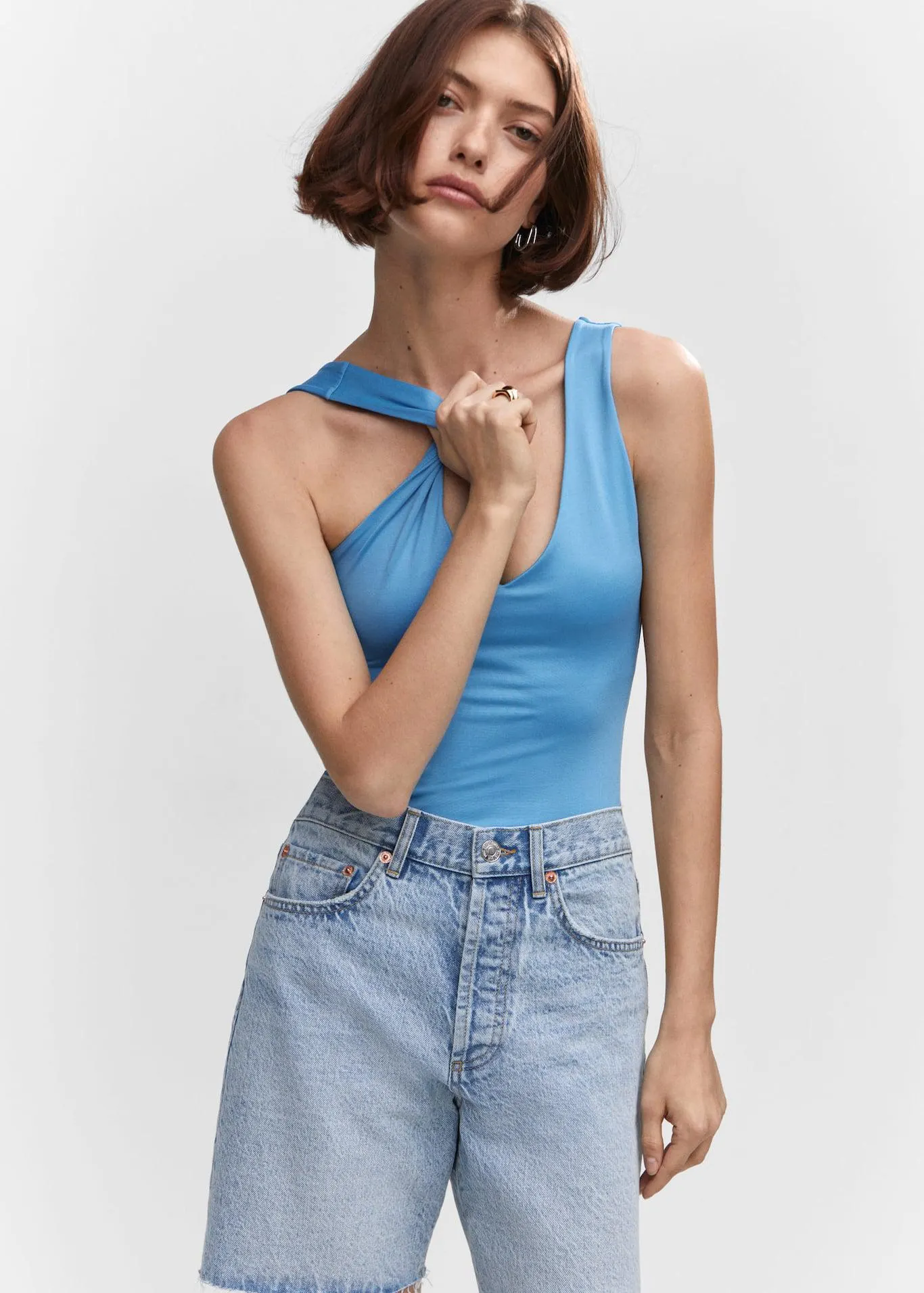 Body décolleté dos