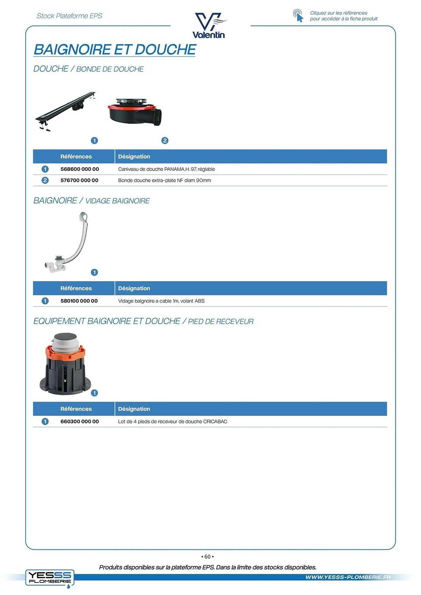 Catalogue Yesss electrique du 16 janvier au 31 janvier 2026 - Catalogue page 60