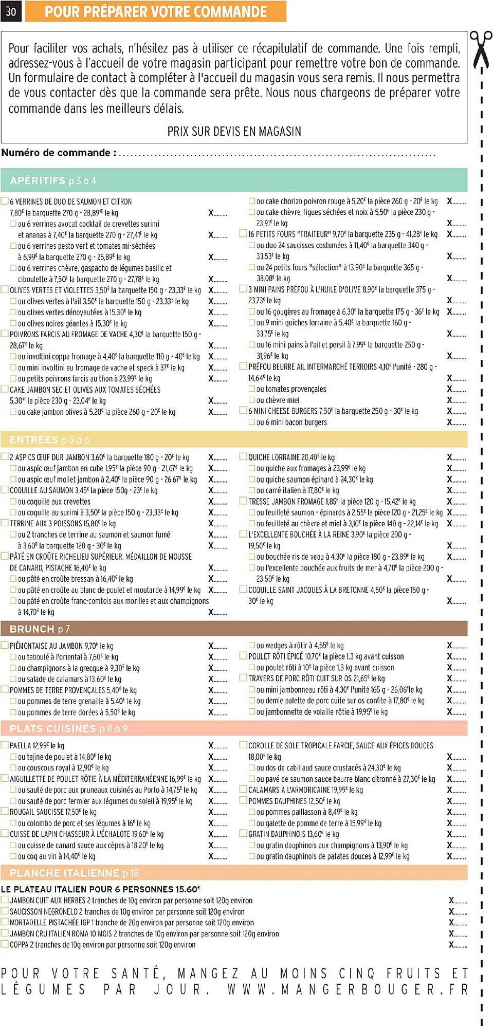Catalogue Intermarché du 1 avril au 5 octobre 2026 - Catalogue page 30