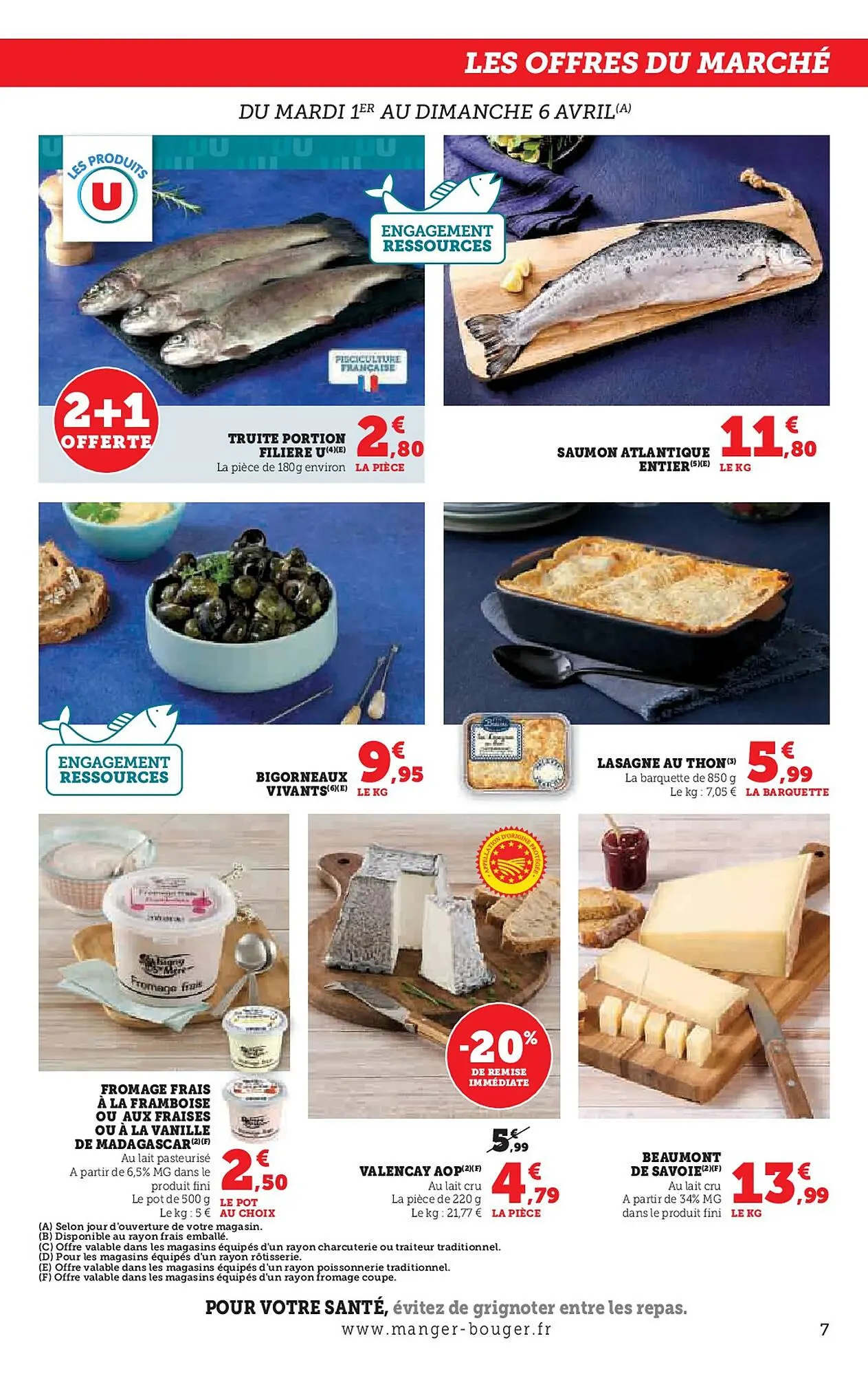 Catalogue Super U du 1 avril au 13 avril 2025 - Catalogue page 7