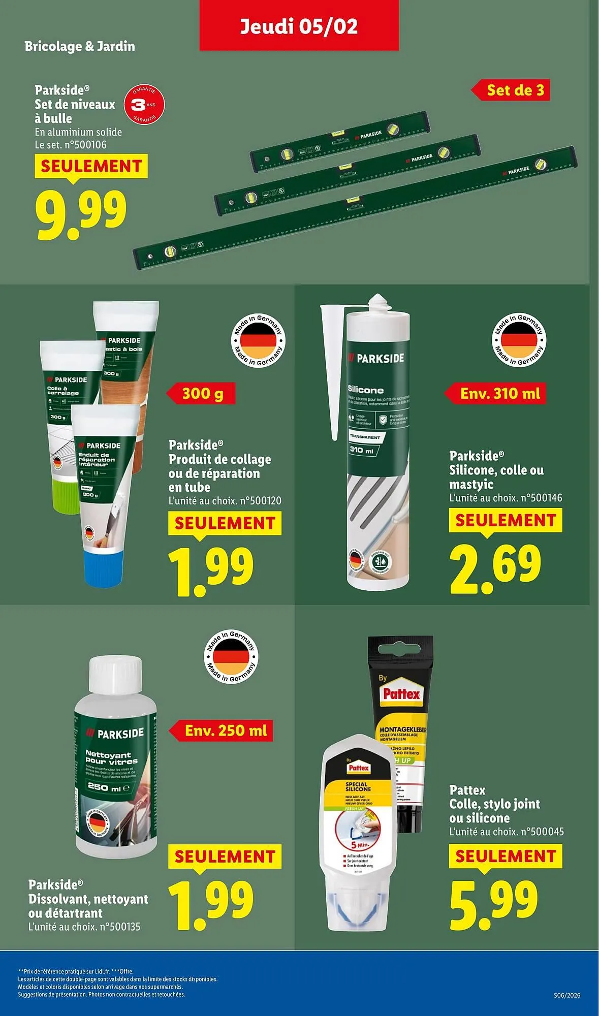 Catalogue Lidl du 5 février au 11 février 2026 - Catalogue page 46