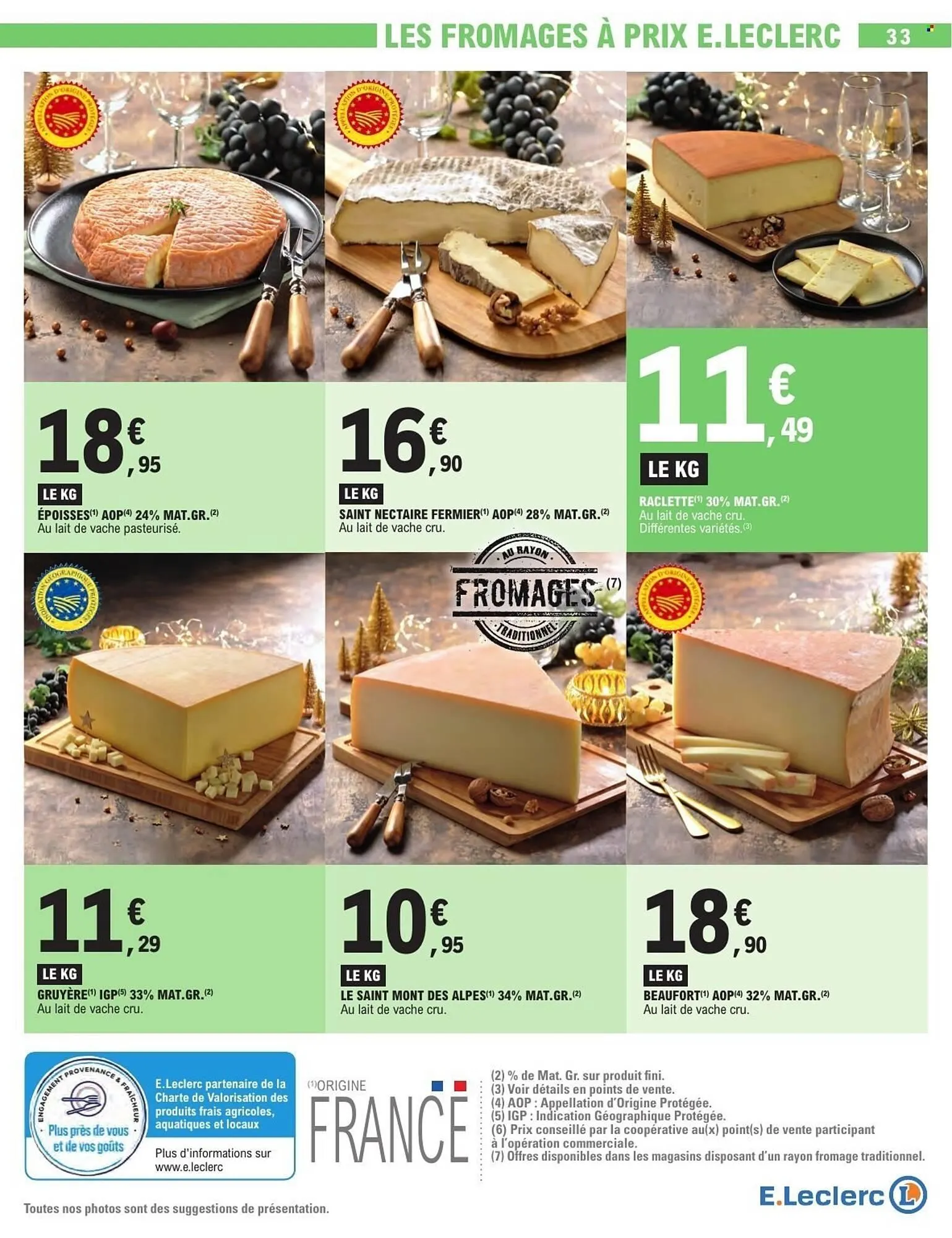Catalogue E.Leclerc du 23 décembre au 3 janvier 2026 - Catalogue page 33