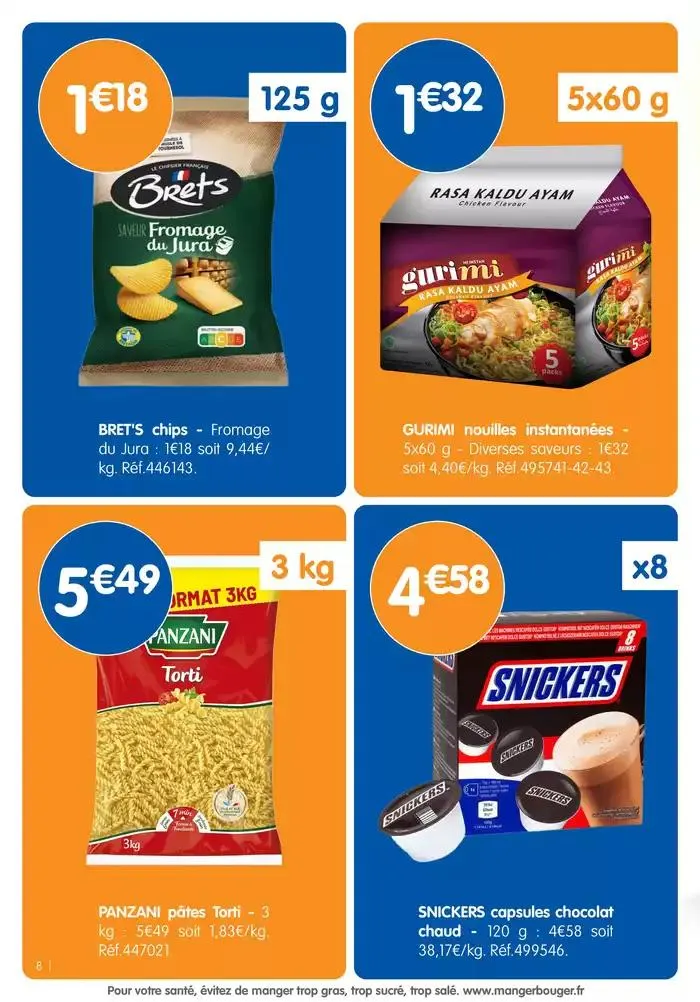 USA du 9 avril au 22 avril 2025 - Catalogue page 8