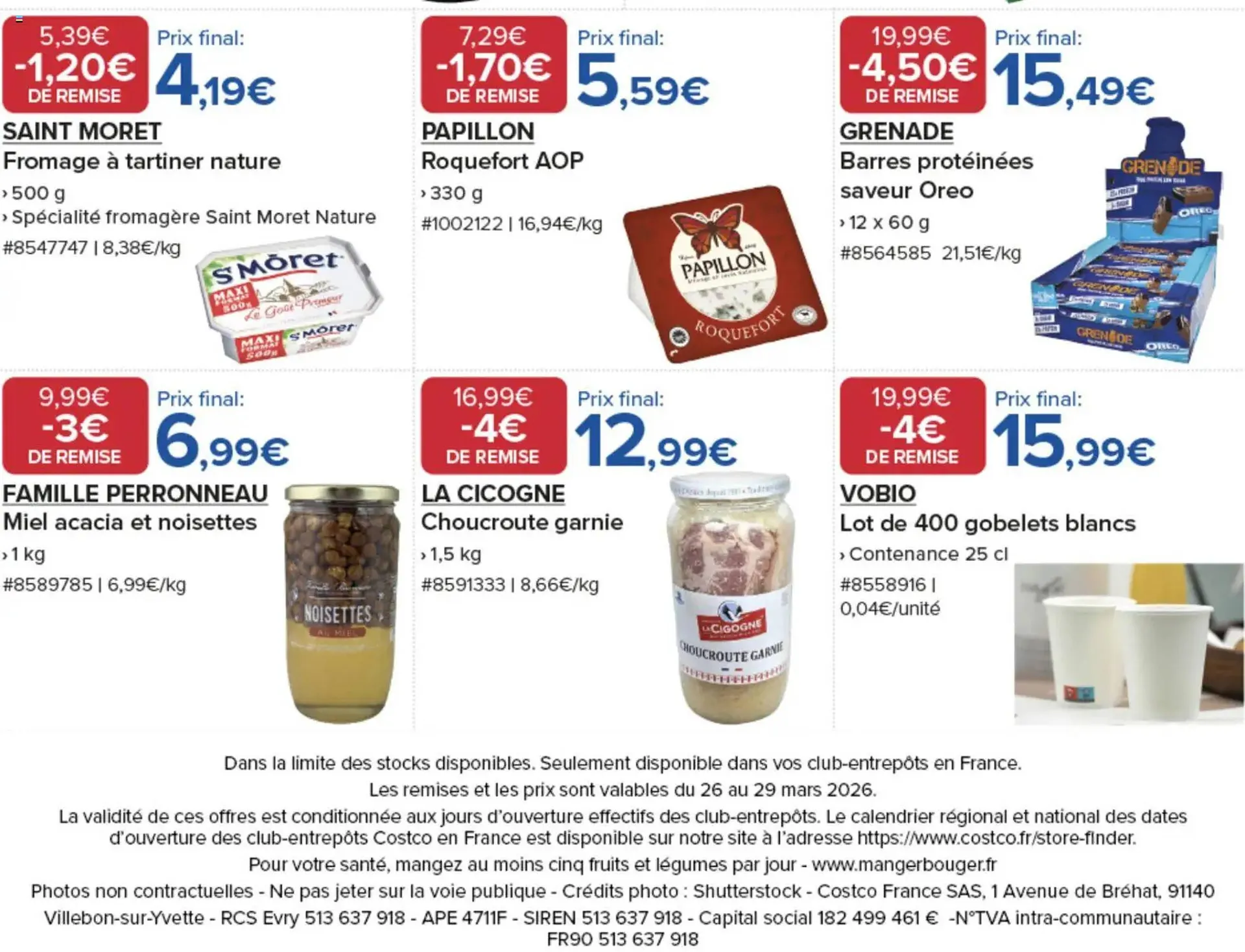 Catalogue Costco du 26 mars au 29 mars 2026 - Catalogue page 2