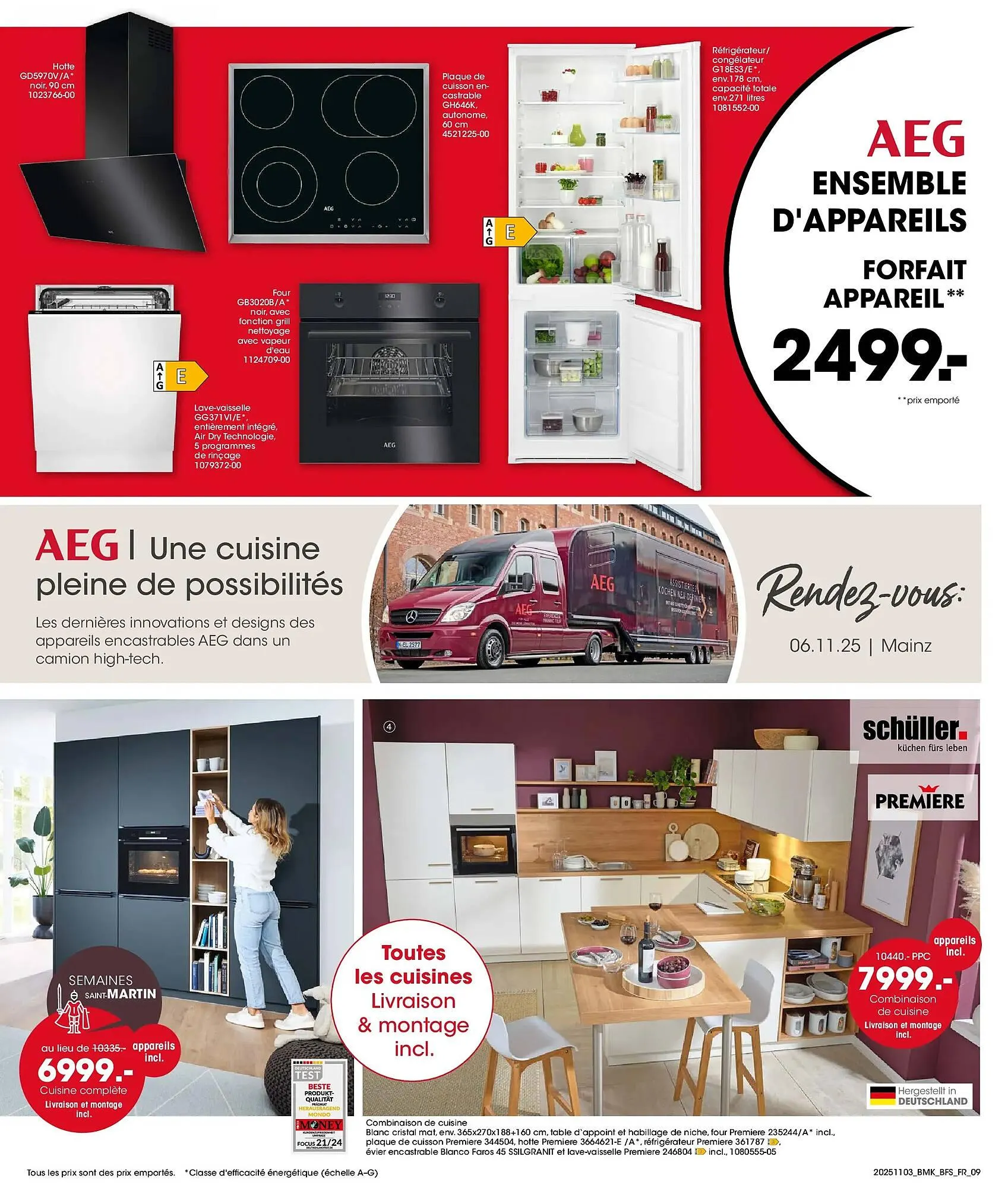 Catalogue Möbel Martin du 2 novembre au 15 novembre 2025 - Catalogue page 9