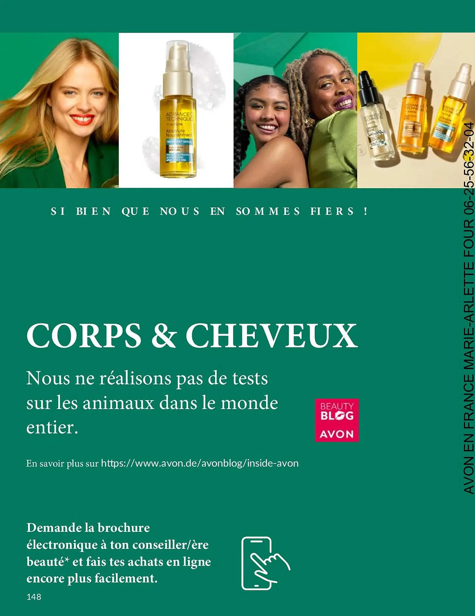 Catalogue AVON du 1 novembre au 30 novembre 2023 - Catalogue page 147