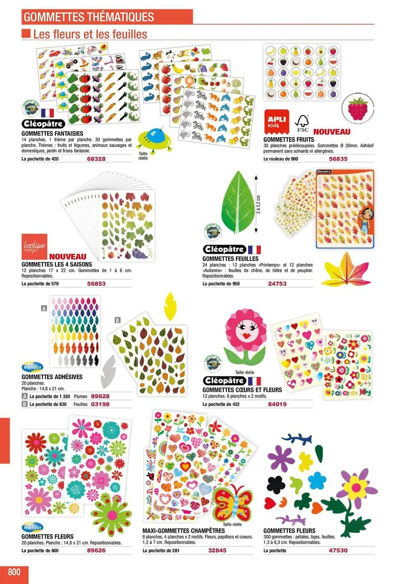 Catalogue Majuscule du 5 mars au 31 décembre 2025 - Catalogue page 824