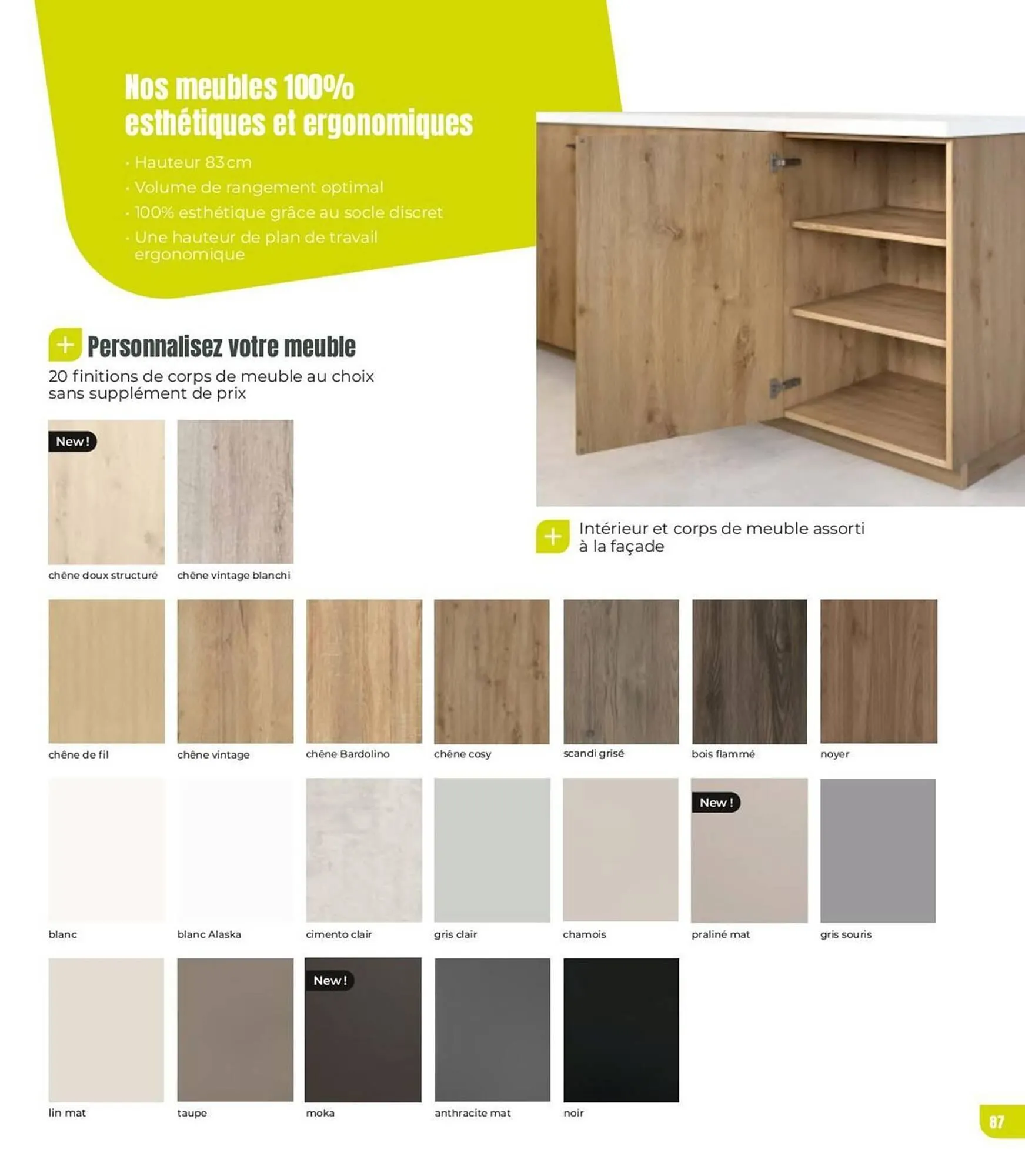 Catalogue SoCoo'c du 15 septembre au 31 décembre 2023 - Catalogue page 87