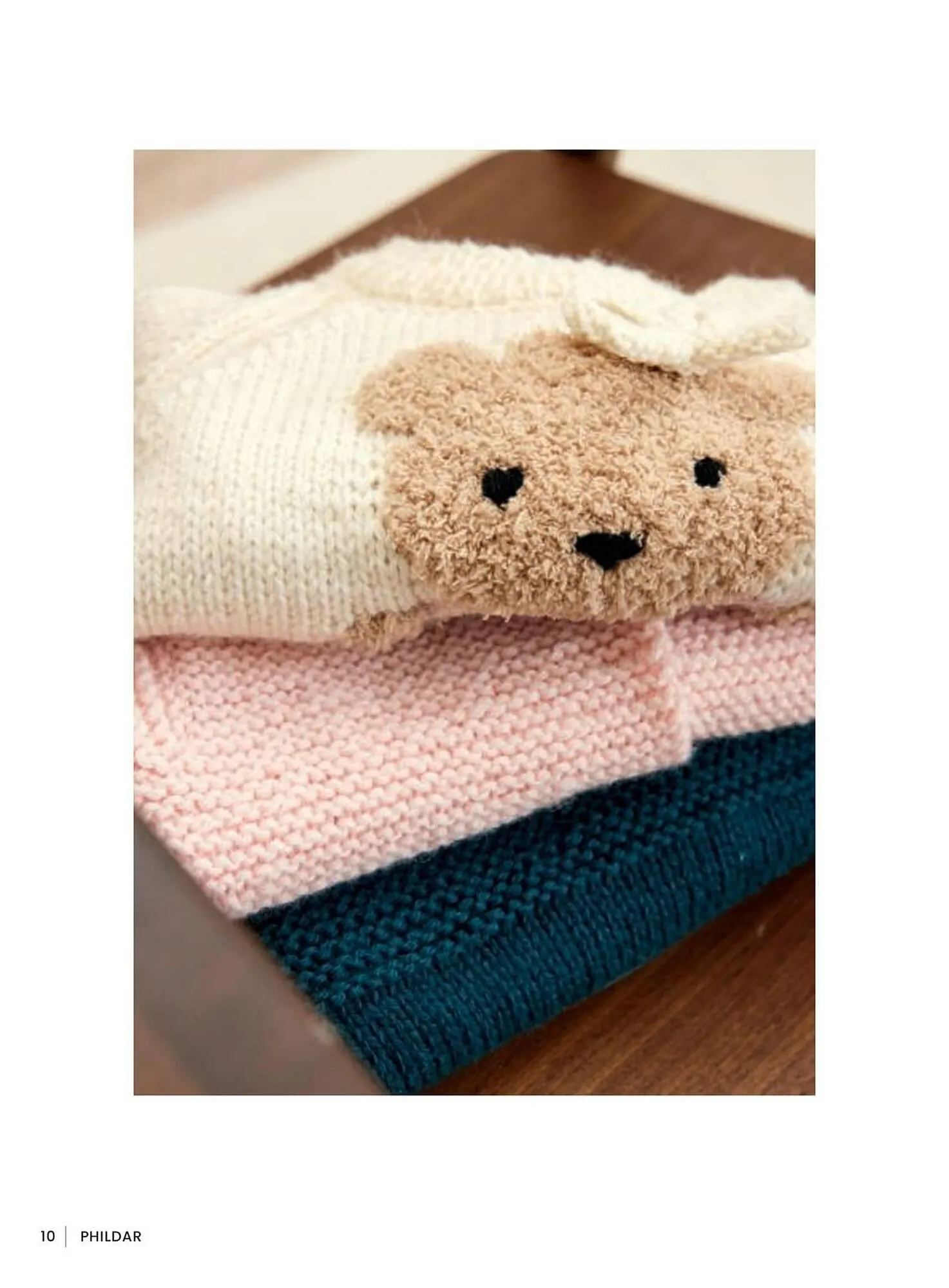 Catalogue Phildar du 18 novembre au 31 décembre 2025 - Catalogue page 10