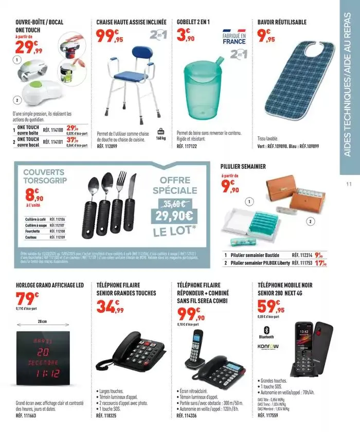 PRINTEMPS-ÉTÉ 2025 du 17 mars au 15 mai 2025 - Catalogue page 11