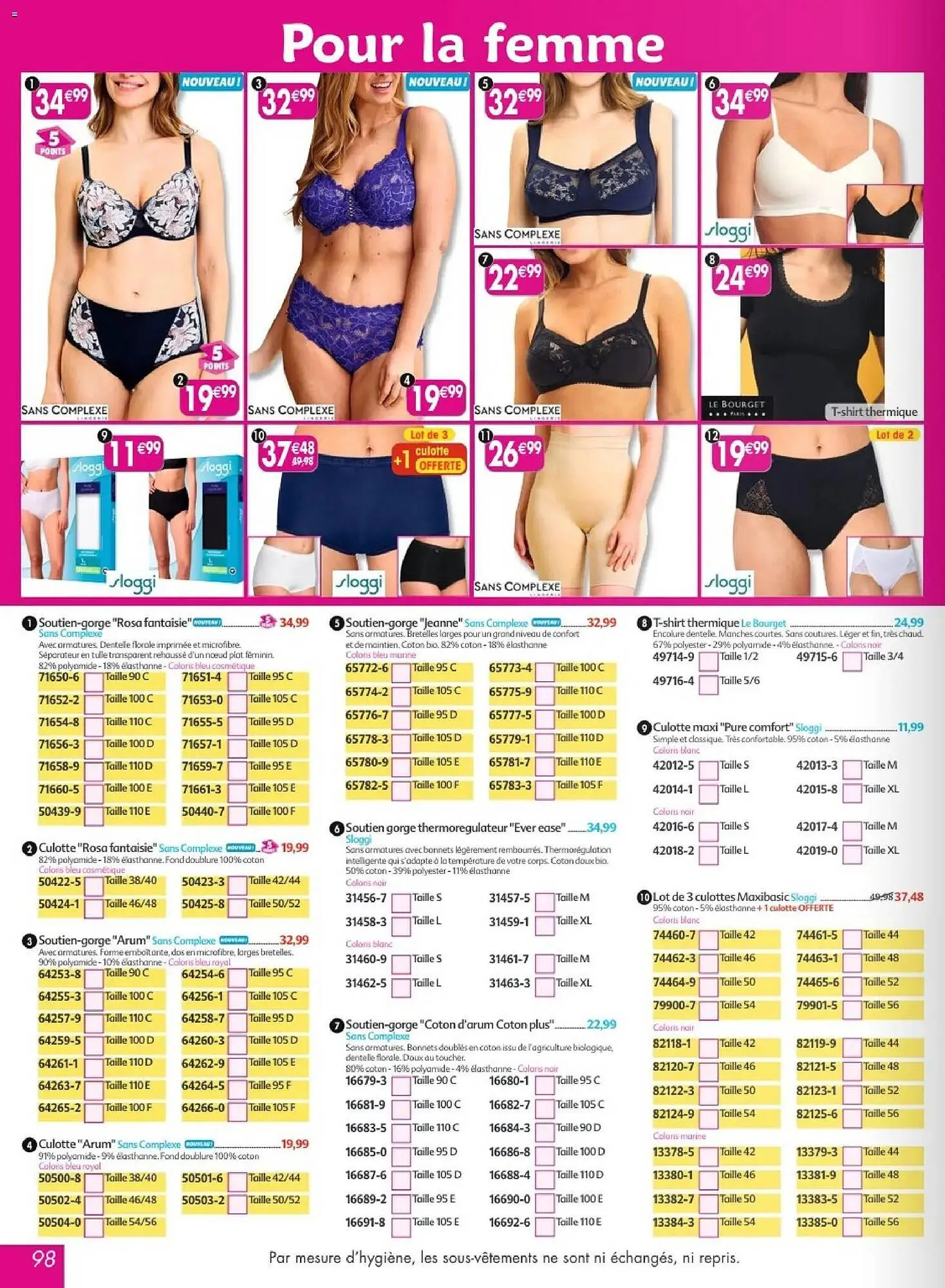 Catalogue Maximo du 24 décembre au 22 janvier 2026 - Catalogue page 98