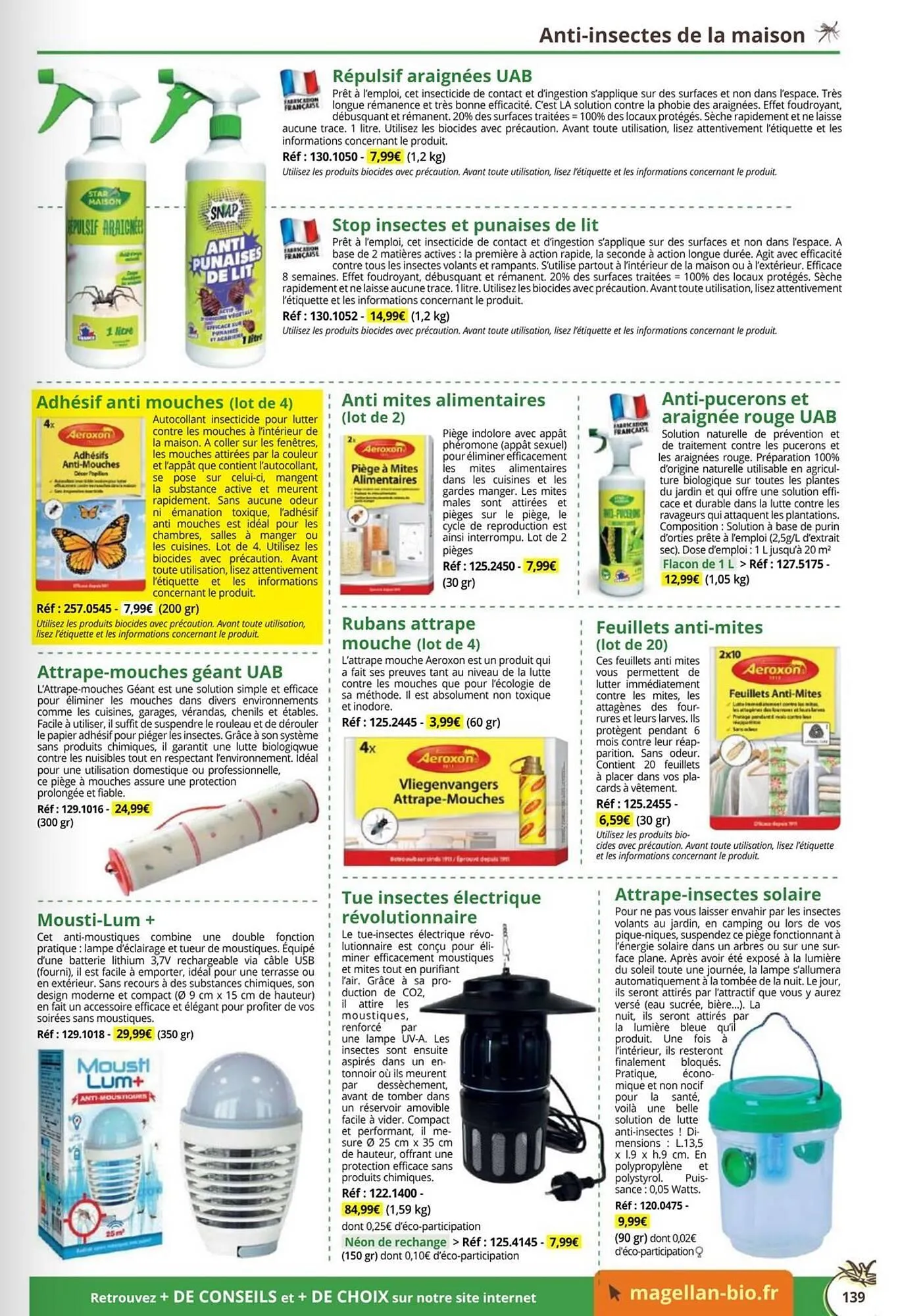 Catalogue Magellan du 1 janvier au 31 décembre 2026 - Catalogue page 139