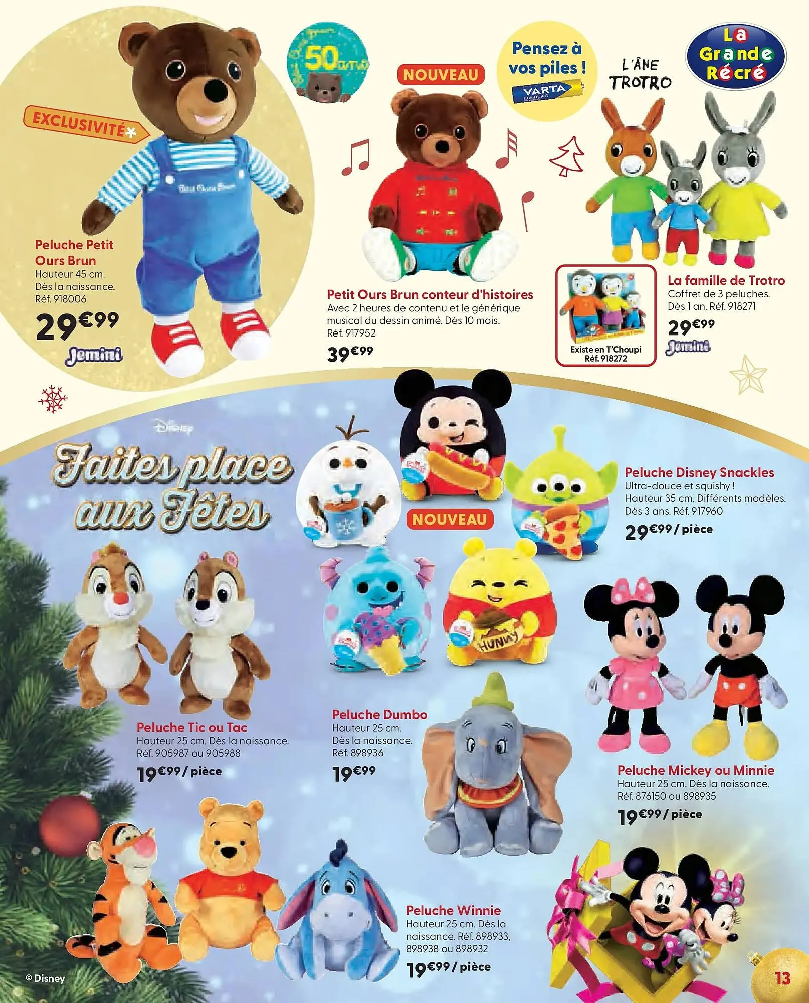 Catalogue La Grande Récré du 15 octobre au 2 décembre 2025 - Catalogue page 13