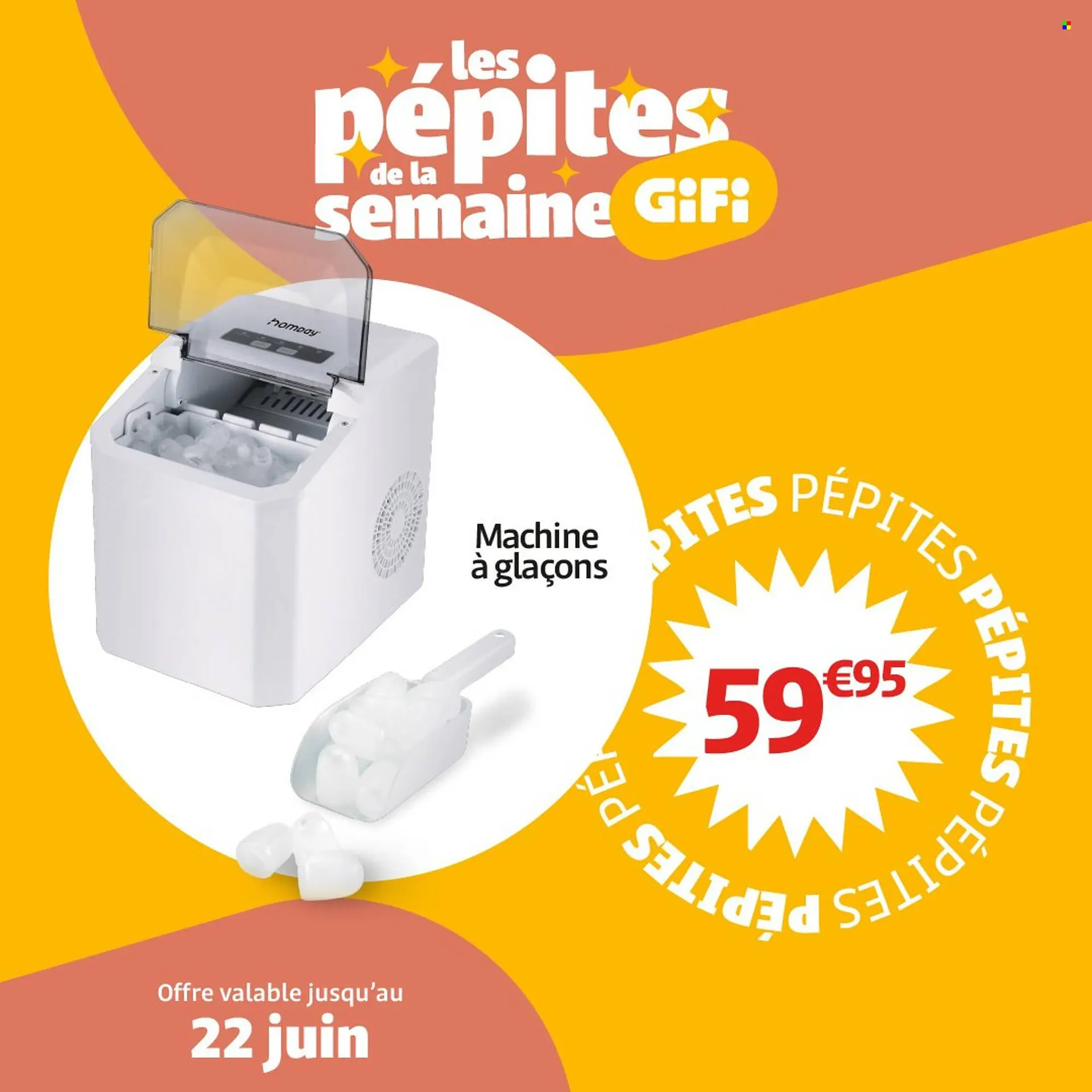 Catalogue Gifi du 18 juin au 22 juin 2025 - Catalogue page 1
