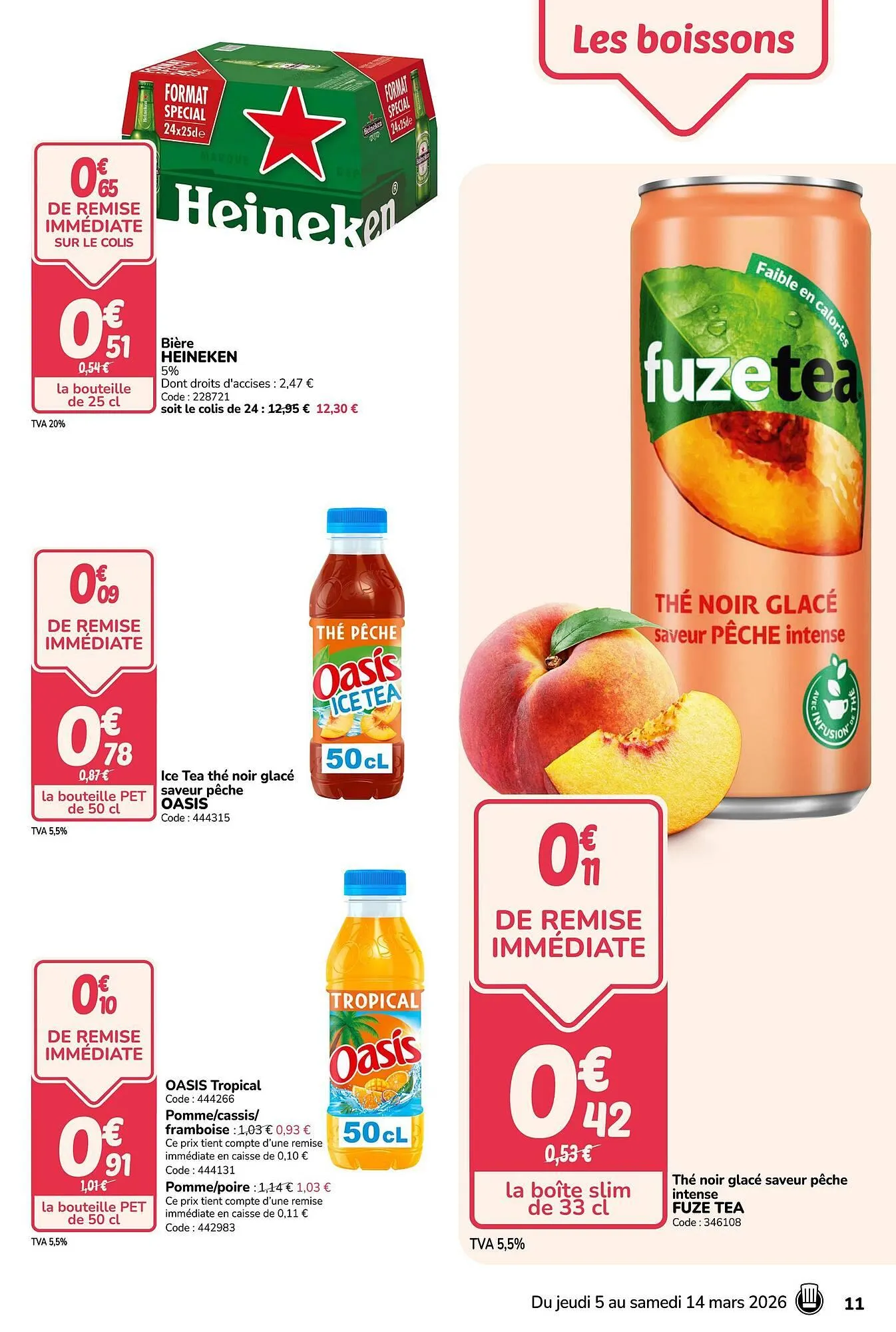 Catalogue Promocash du 27 février au 14 mars 2026 - Catalogue page 11