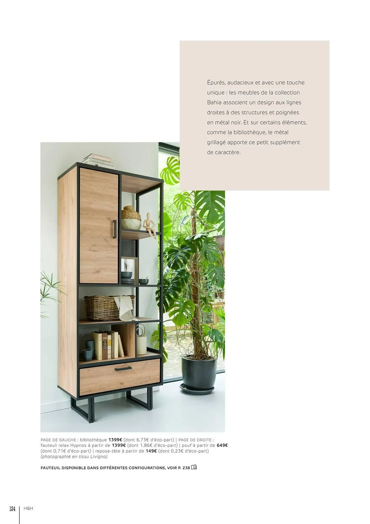Catalogue H&H du 15 septembre au 28 février 2026 - Catalogue page 124