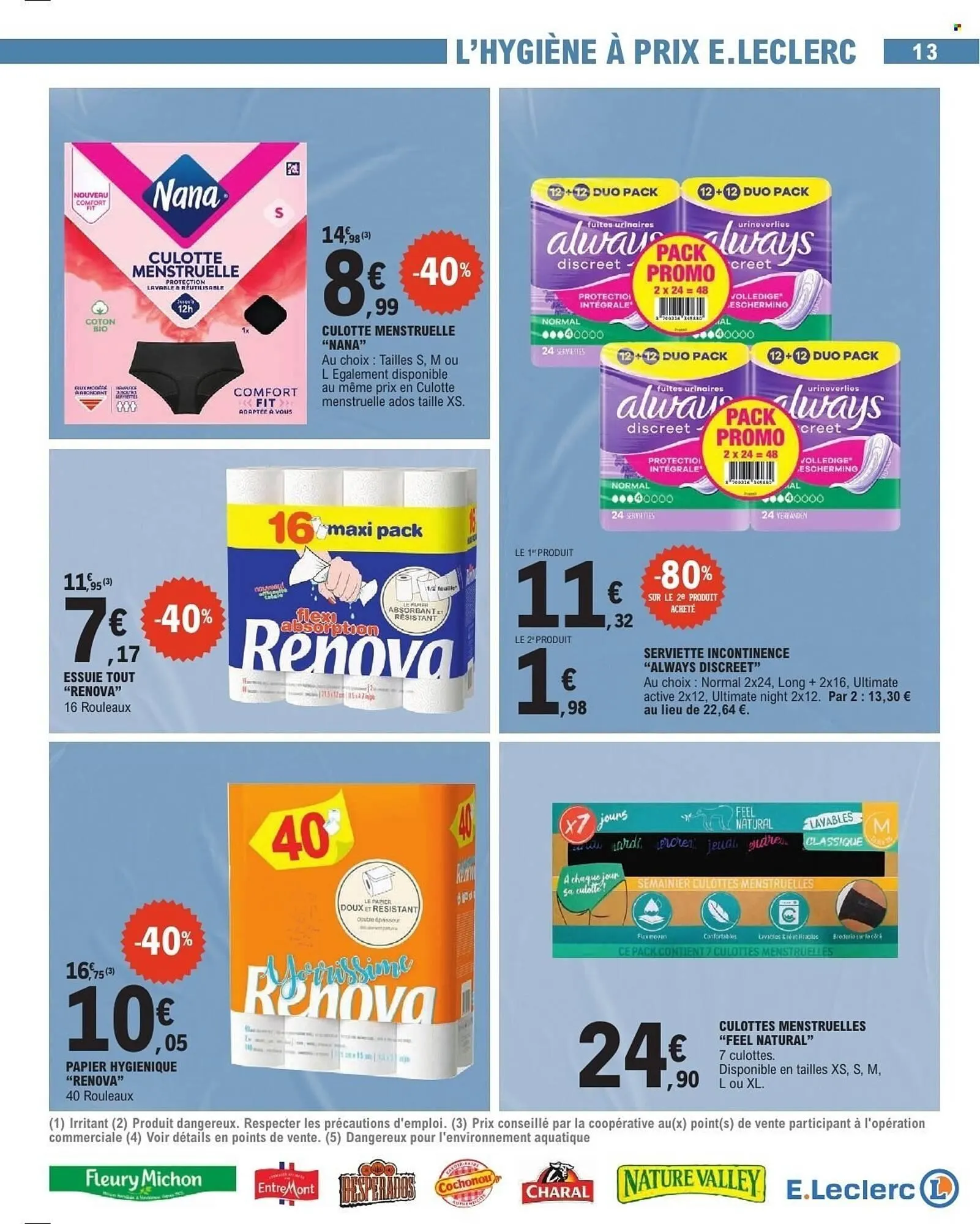 Catalogue E.Leclerc du 20 janvier au 31 janvier 2026 - Catalogue page 13