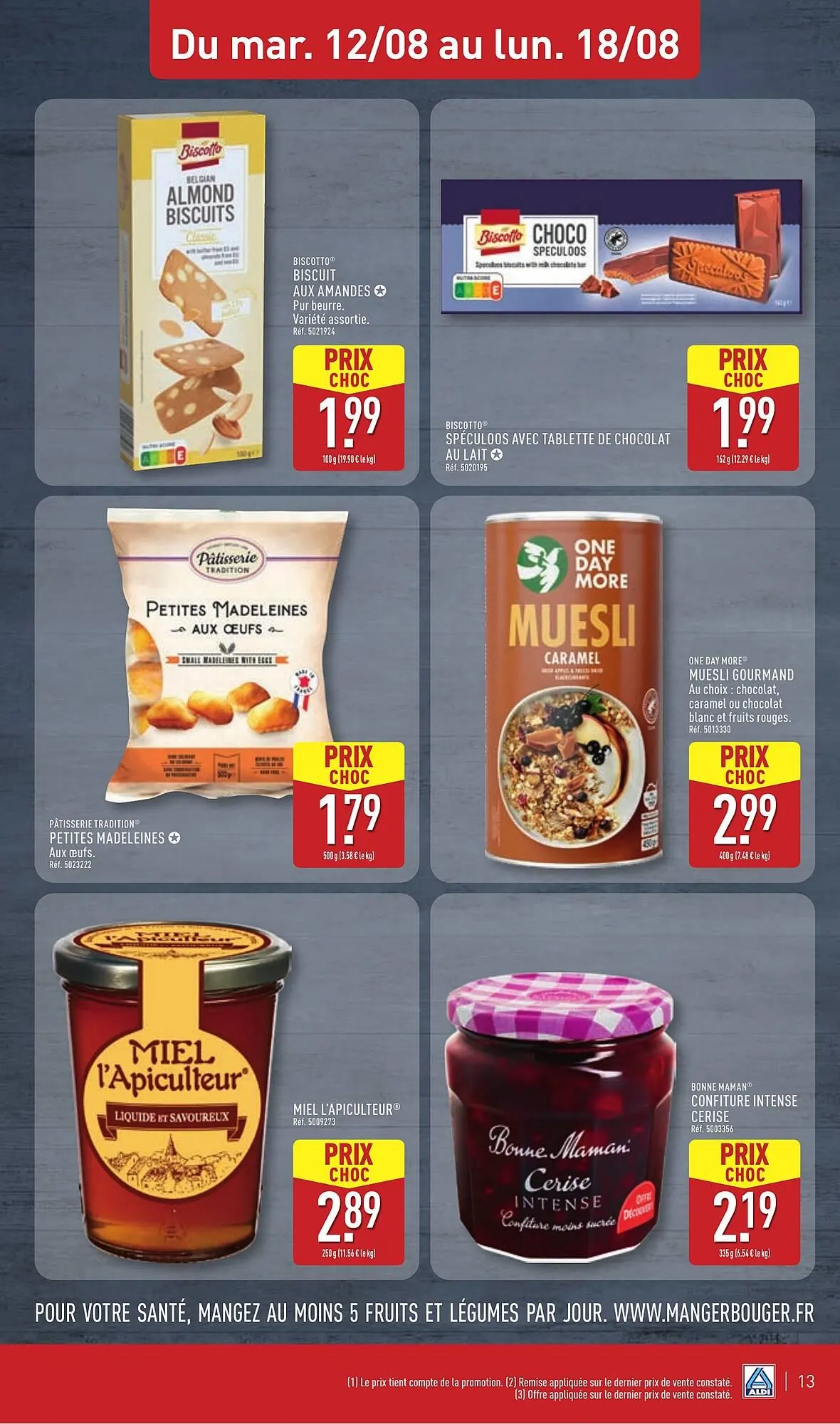 Catalogue ALDI du 12 août au 18 août 2025 - Catalogue page 15