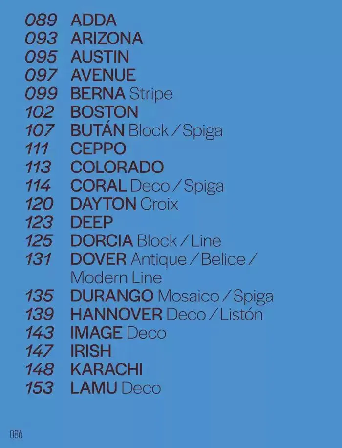 Ceramoc book 2025 du 27 janvier au 31 décembre 2025 - Catalogue page 88