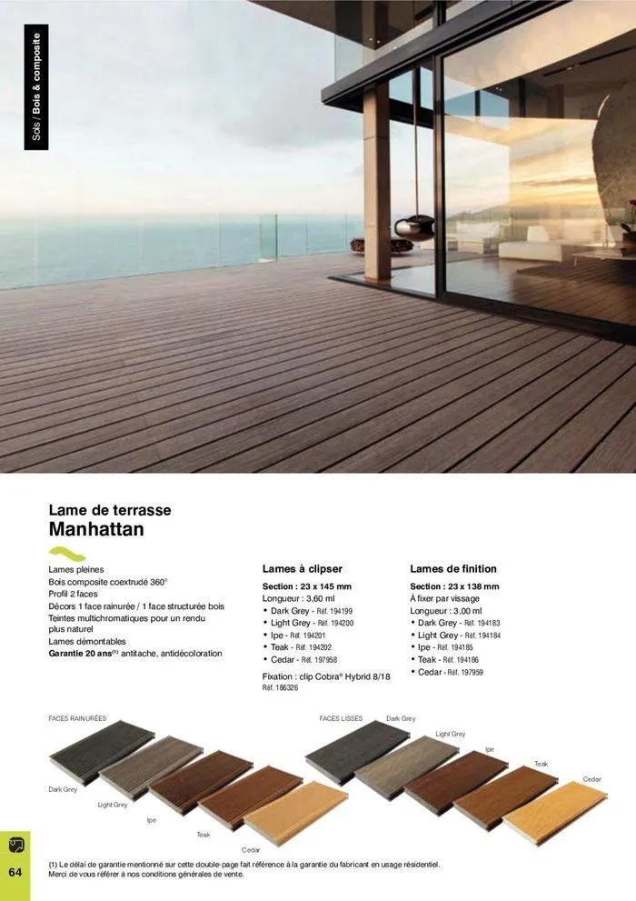 Aménagements Extérieurs du 11 avril au 30 avril 2025 - Catalogue page 126