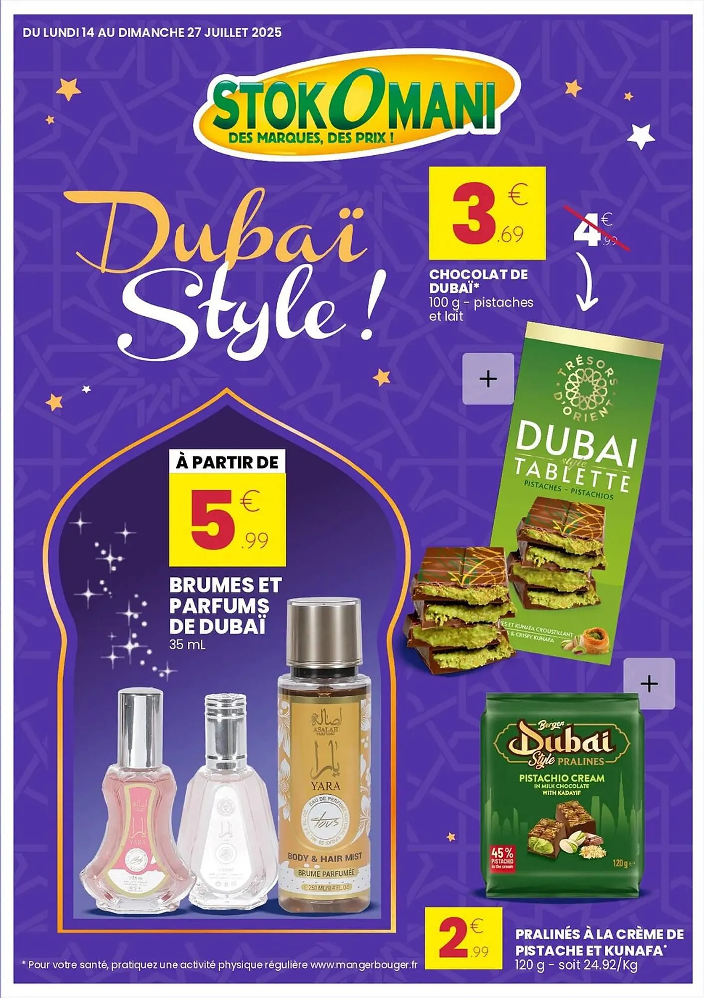 Catalogue Stokomani du 14 juillet au 27 juillet 2025 - Catalogue page 1