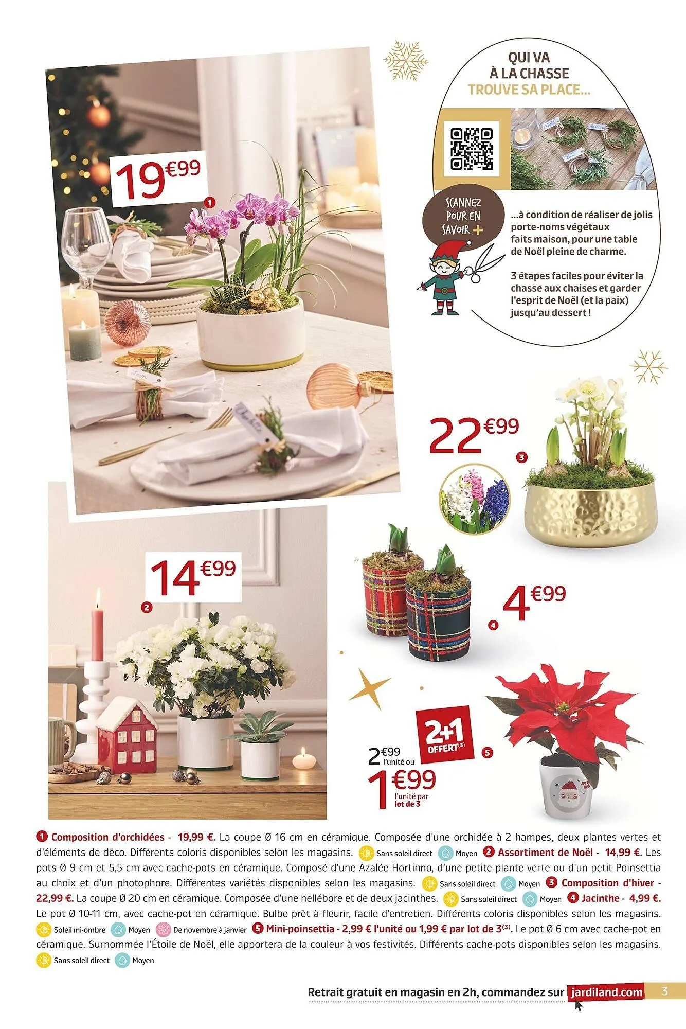 Catalogue Jardiland du 12 décembre au 31 décembre 2025 - Catalogue page 3