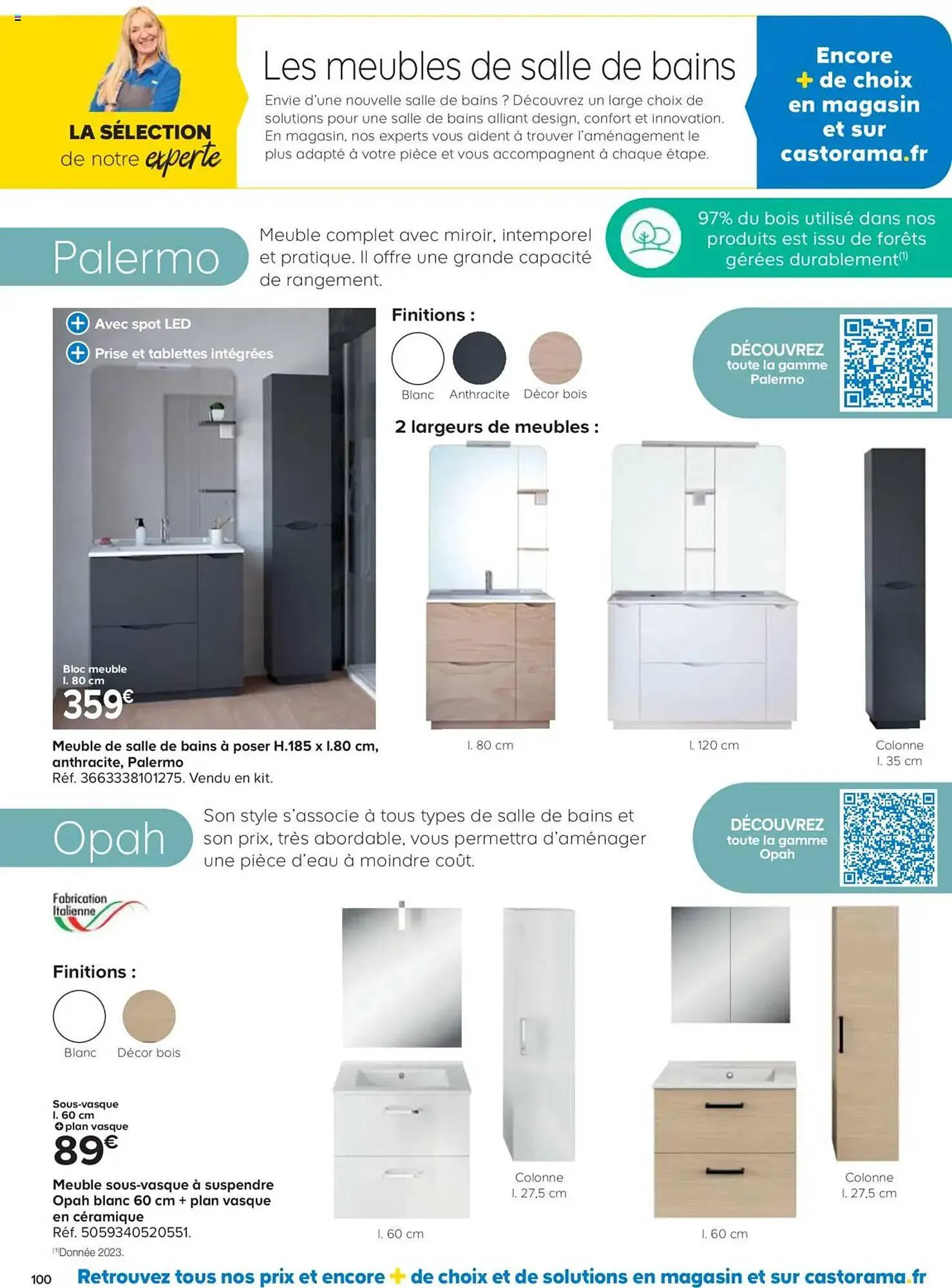 Catalogue Castorama du 21 mai au 31 décembre 2025 - Catalogue page 100