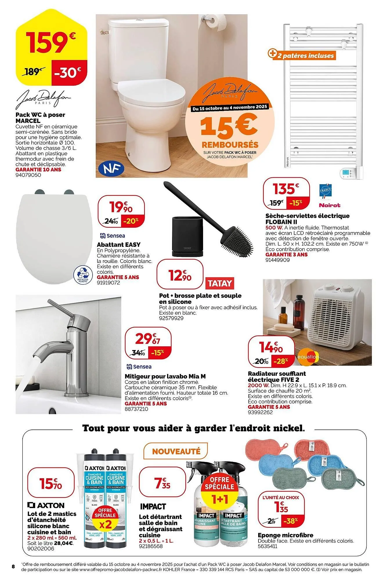 Catalogue Weldom du 15 octobre au 11 novembre 2025 - Catalogue page 8