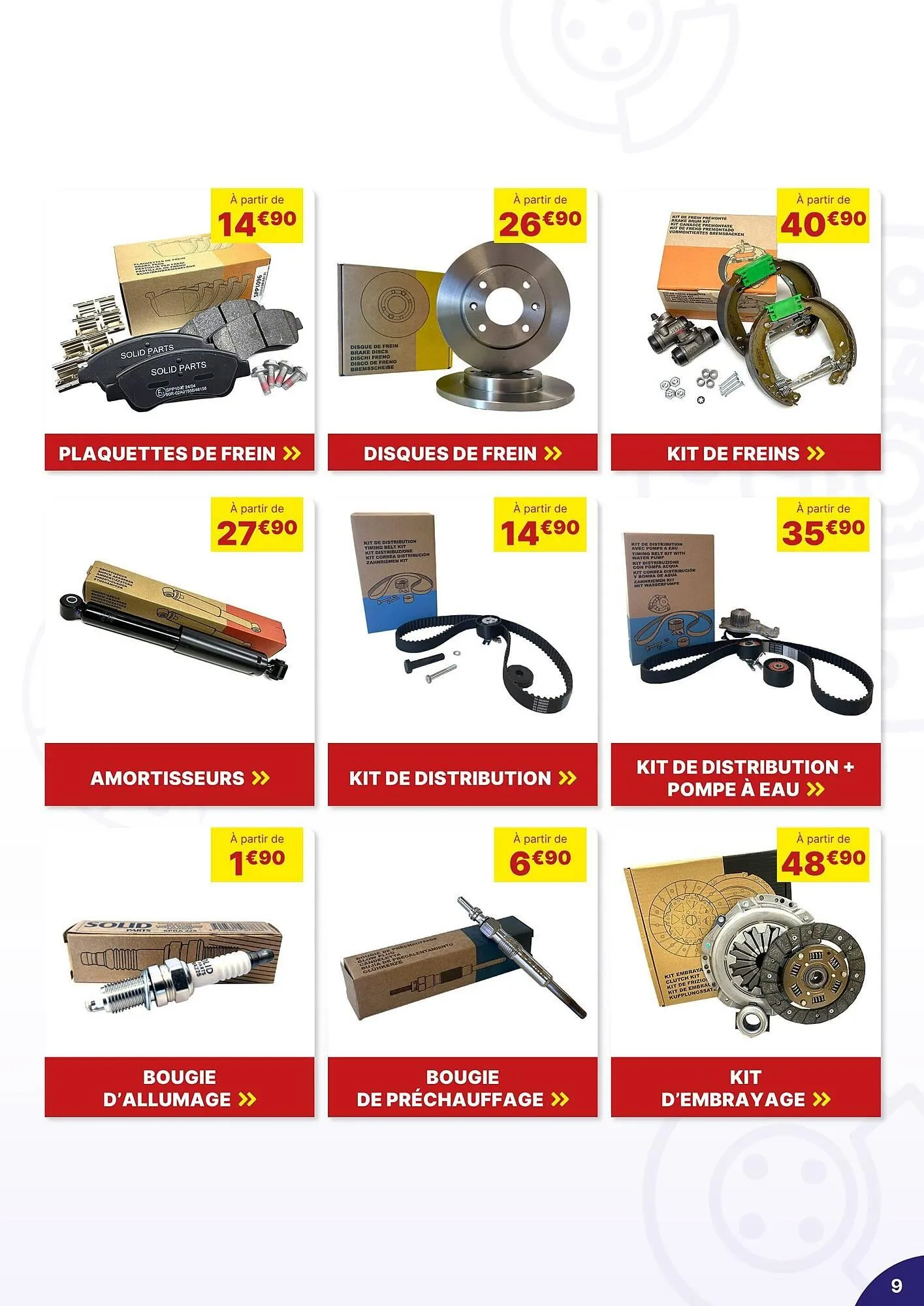 Catalogue Carter-Cash du 30 octobre au 30 novembre 2025 - Catalogue page 9